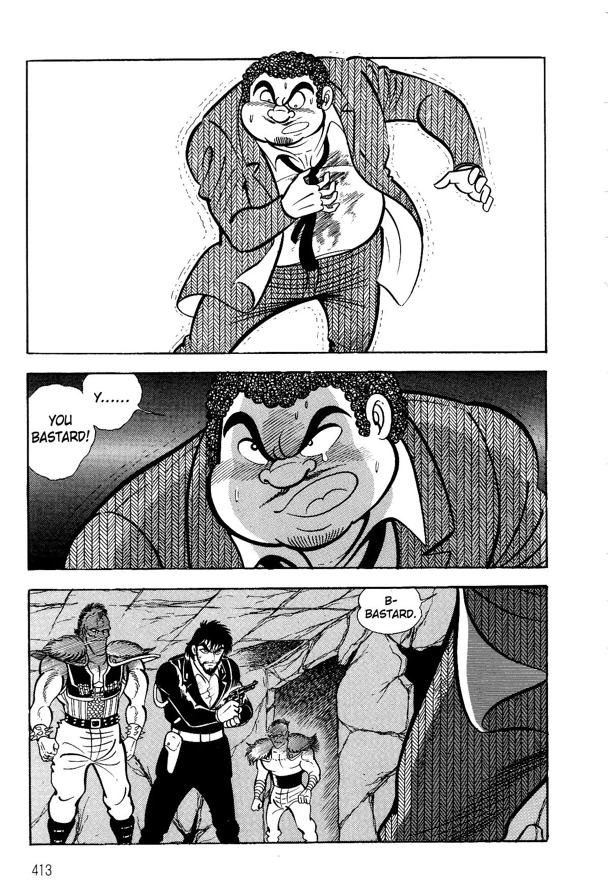 Violence Jack Chapter 4.2-2 page 28 - Vol.4 Chapter 2.2: The Hell Towns of Kanto (2)