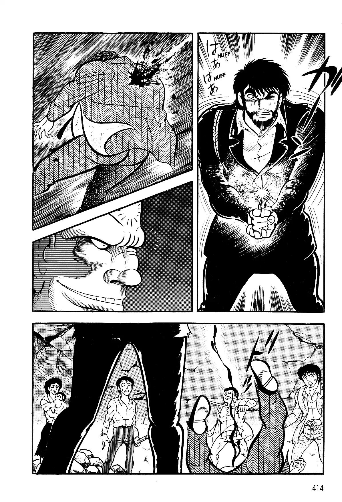 Violence Jack Chapter 4.2-2 page 29 - Vol.4 Chapter 2.2: The Hell Towns of Kanto (2)