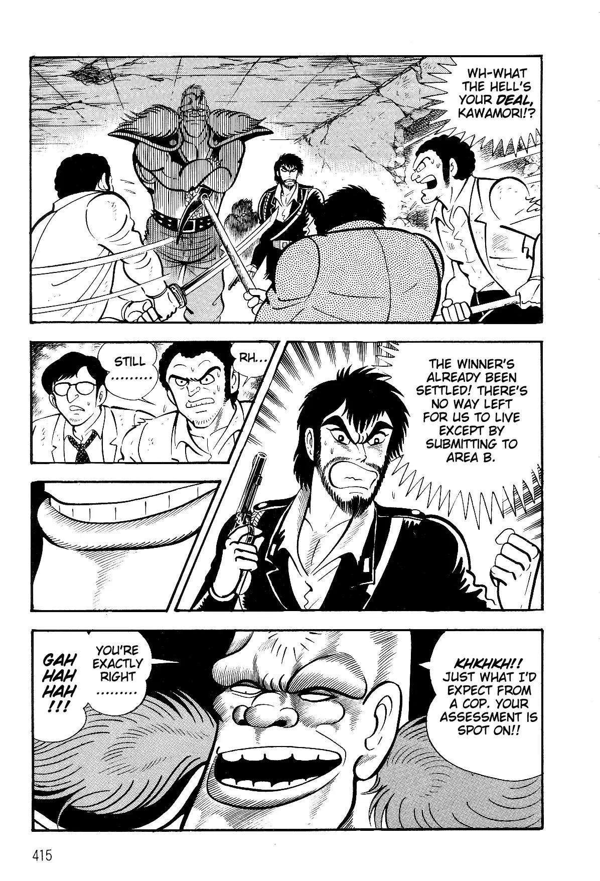 Violence Jack Chapter 4.2-2 page 30 - Vol.4 Chapter 2.2: The Hell Towns of Kanto (2)