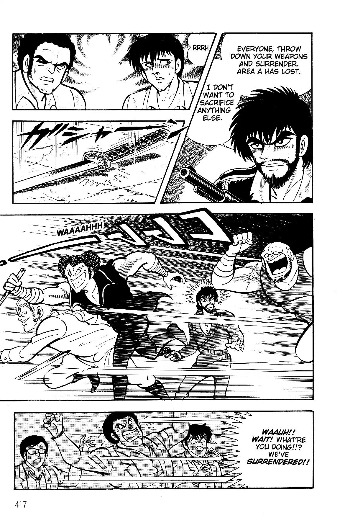 Violence Jack Chapter 4.2-2 page 32 - Vol.4 Chapter 2.2: The Hell Towns of Kanto (2)