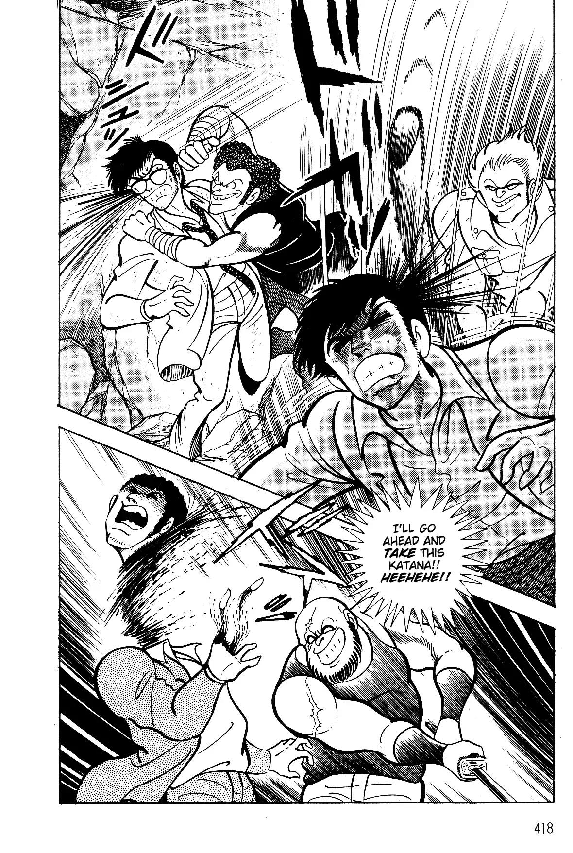 Violence Jack Chapter 4.2-2 page 33 - Vol.4 Chapter 2.2: The Hell Towns of Kanto (2)