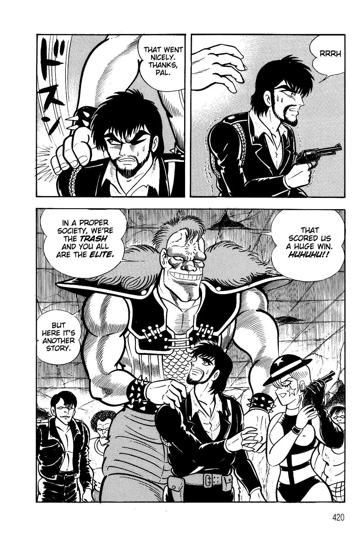 Violence Jack Chapter 4.2-2 page 35 - Vol.4 Chapter 2.2: The Hell Towns of Kanto (2)