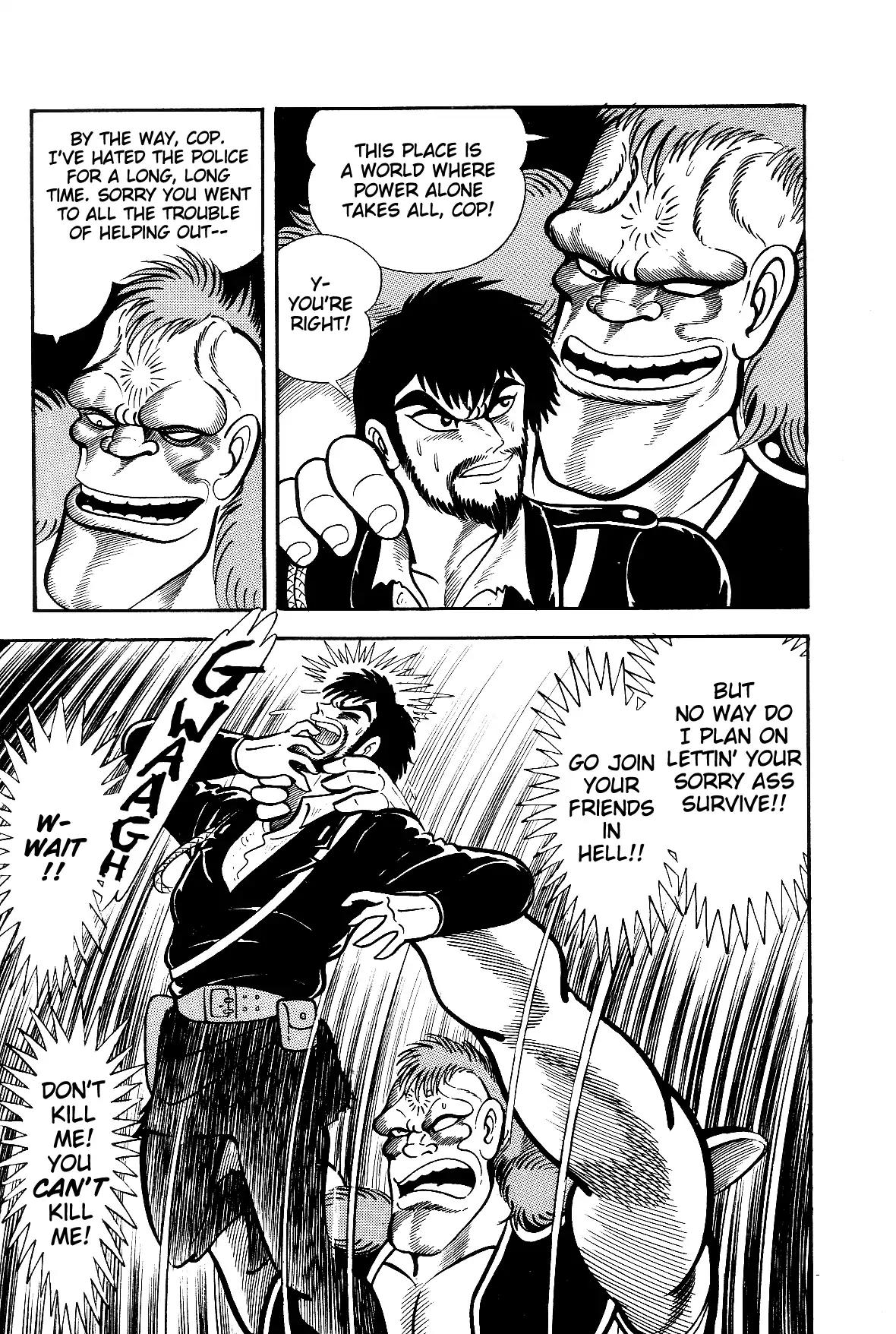 Violence Jack Chapter 4.2-2 page 36 - Vol.4 Chapter 2.2: The Hell Towns of Kanto (2)