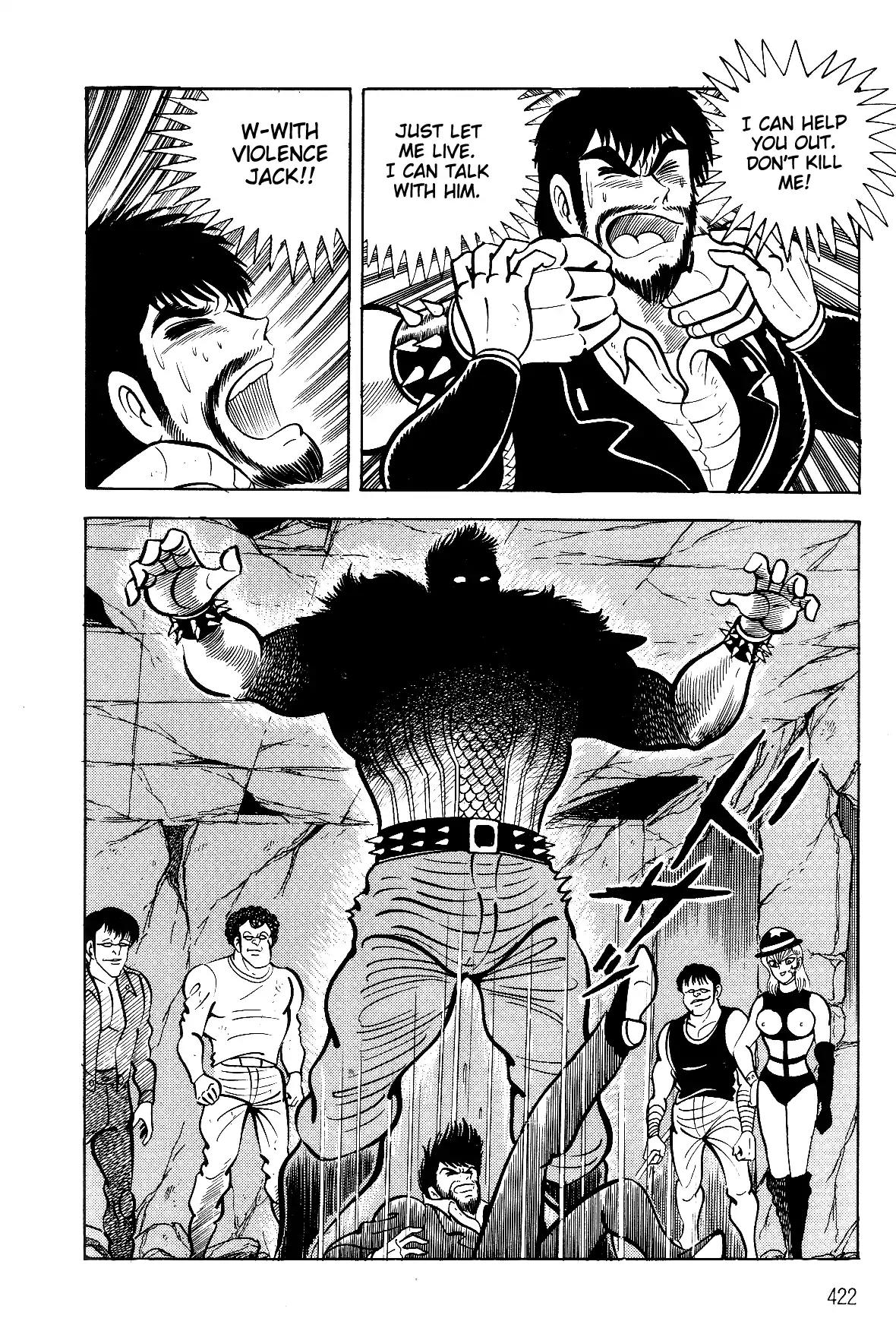 Violence Jack Chapter 4.2-2 page 37 - Vol.4 Chapter 2.2: The Hell Towns of Kanto (2)