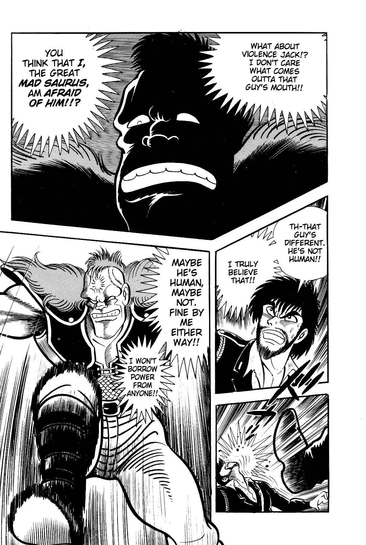 Violence Jack Chapter 4.2-2 page 38 - Vol.4 Chapter 2.2: The Hell Towns of Kanto (2)