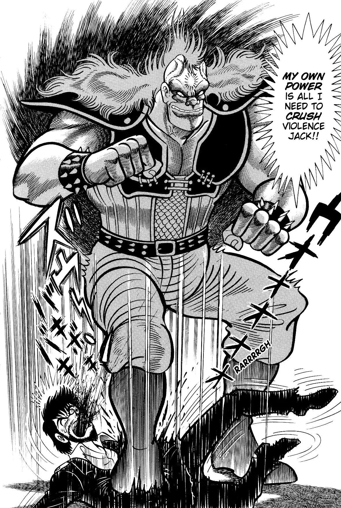 Violence Jack Chapter 4.2-2 page 39 - Vol.4 Chapter 2.2: The Hell Towns of Kanto (2)