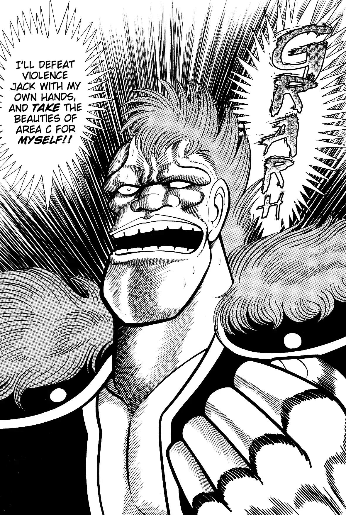 Violence Jack Chapter 4.2-2 page 40 - Vol.4 Chapter 2.2: The Hell Towns of Kanto (2)