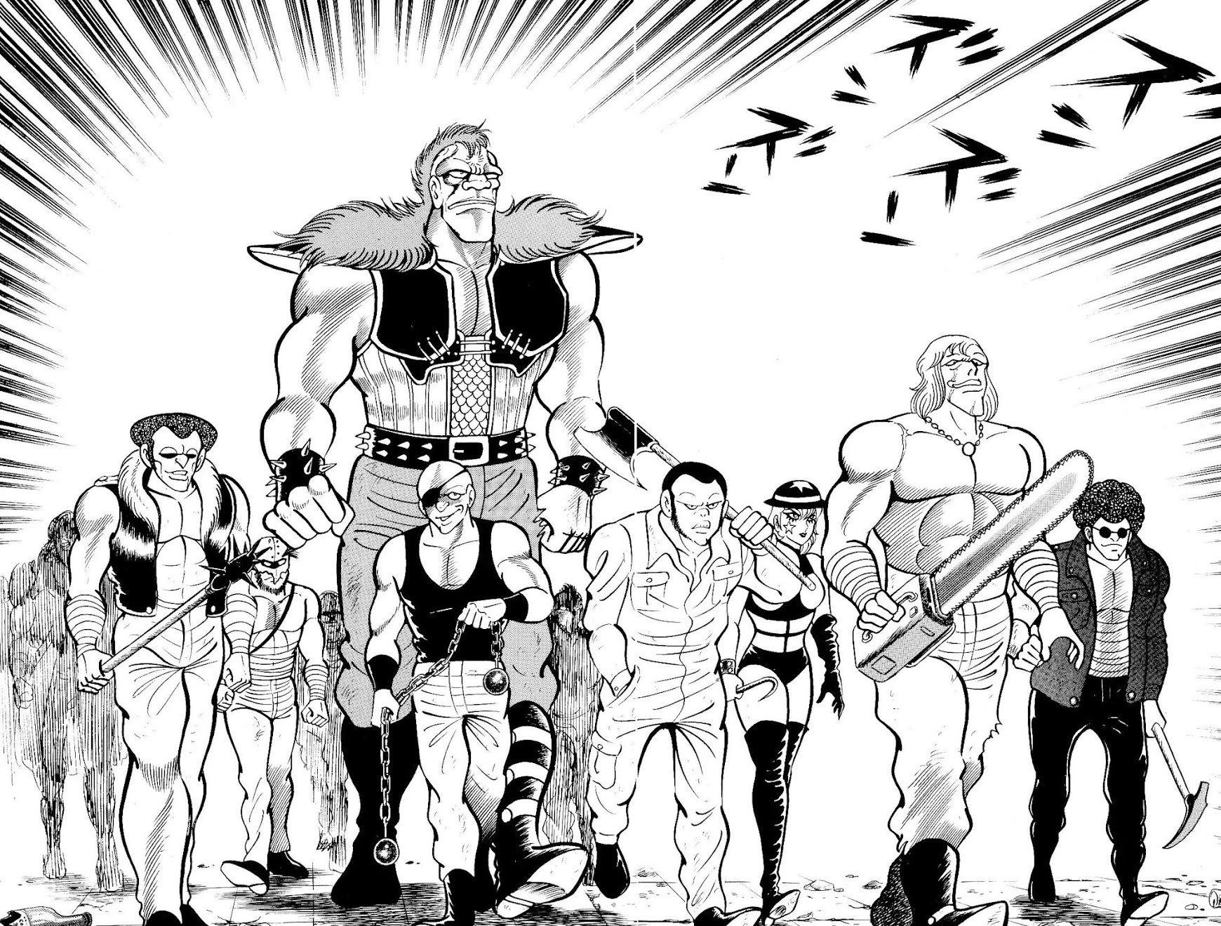 Violence Jack Chapter 4.2-2 page 47 - Vol.4 Chapter 2.2: The Hell Towns of Kanto (2)