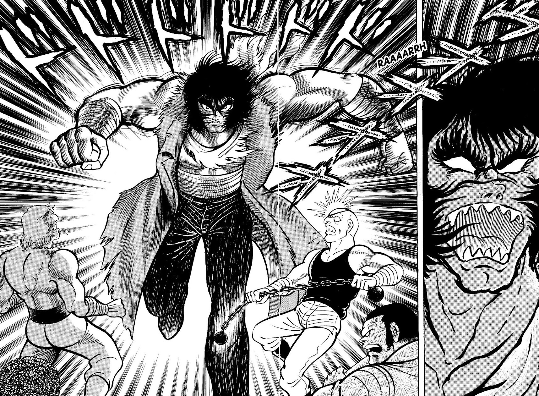 Violence Jack Chapter 4.2-2 page 50 - Vol.4 Chapter 2.2: The Hell Towns of Kanto (2)