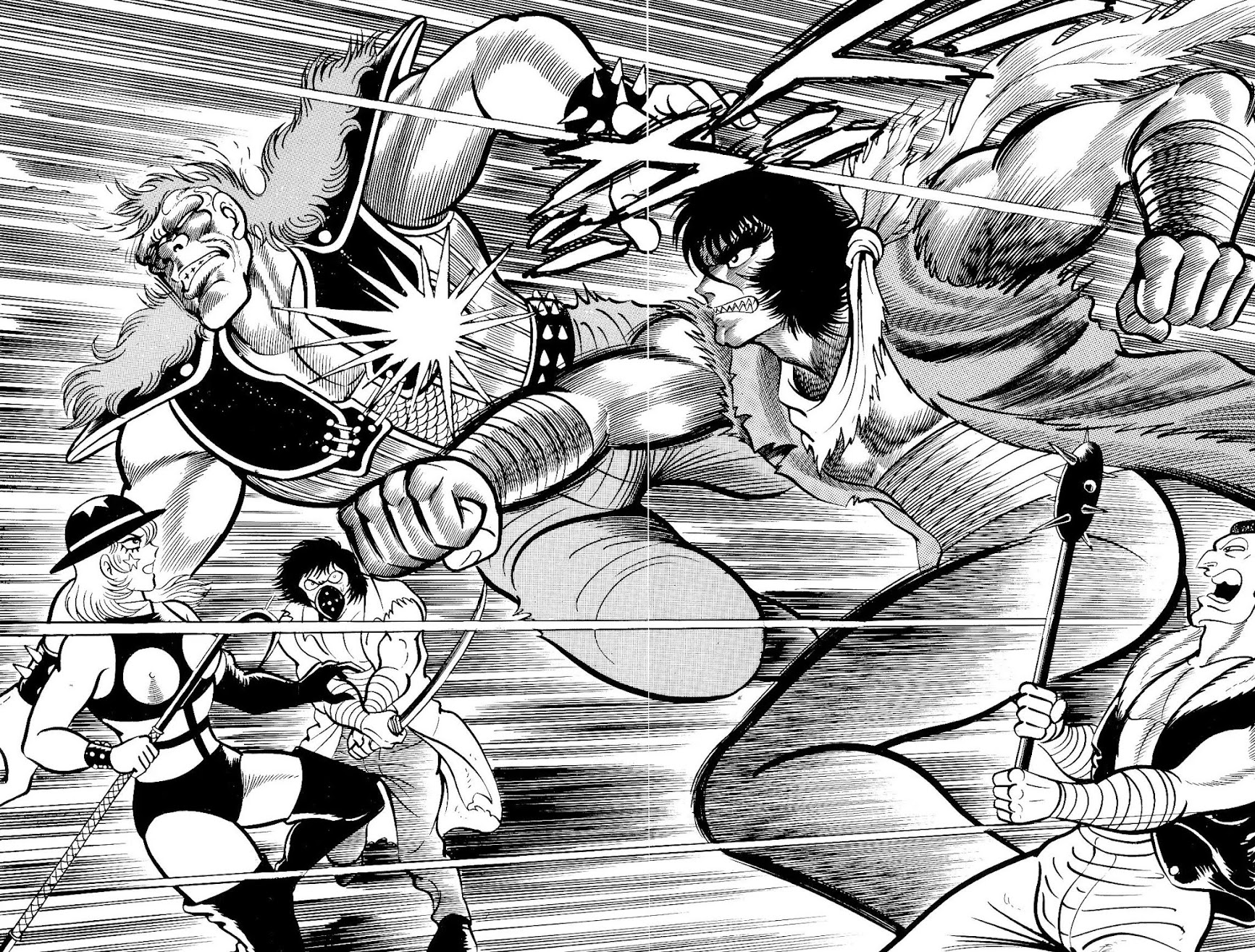 Violence Jack Chapter 4.2-2 page 51 - Vol.4 Chapter 2.2: The Hell Towns of Kanto (2)