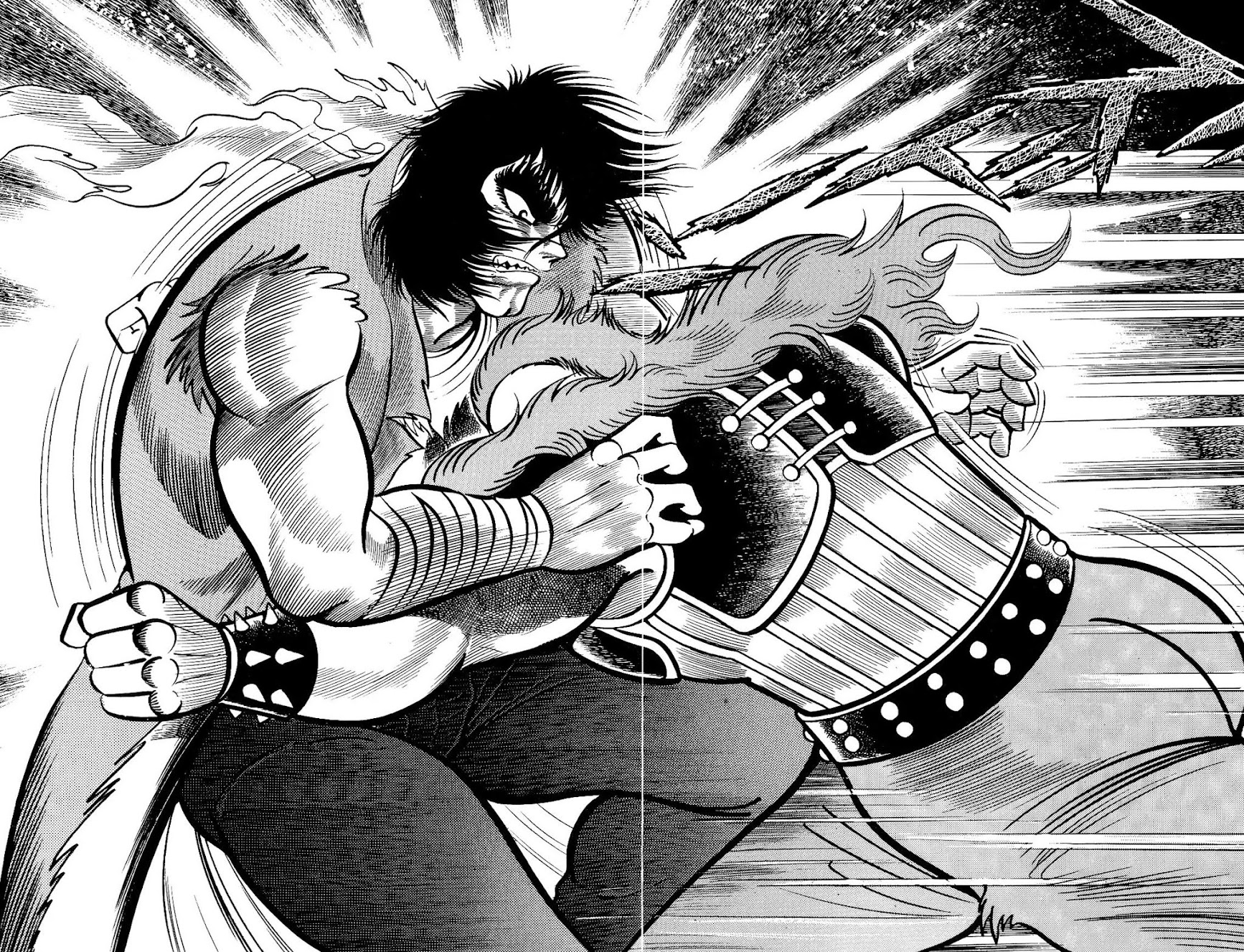 Violence Jack Chapter 4.2-2 page 54 - Vol.4 Chapter 2.2: The Hell Towns of Kanto (2)