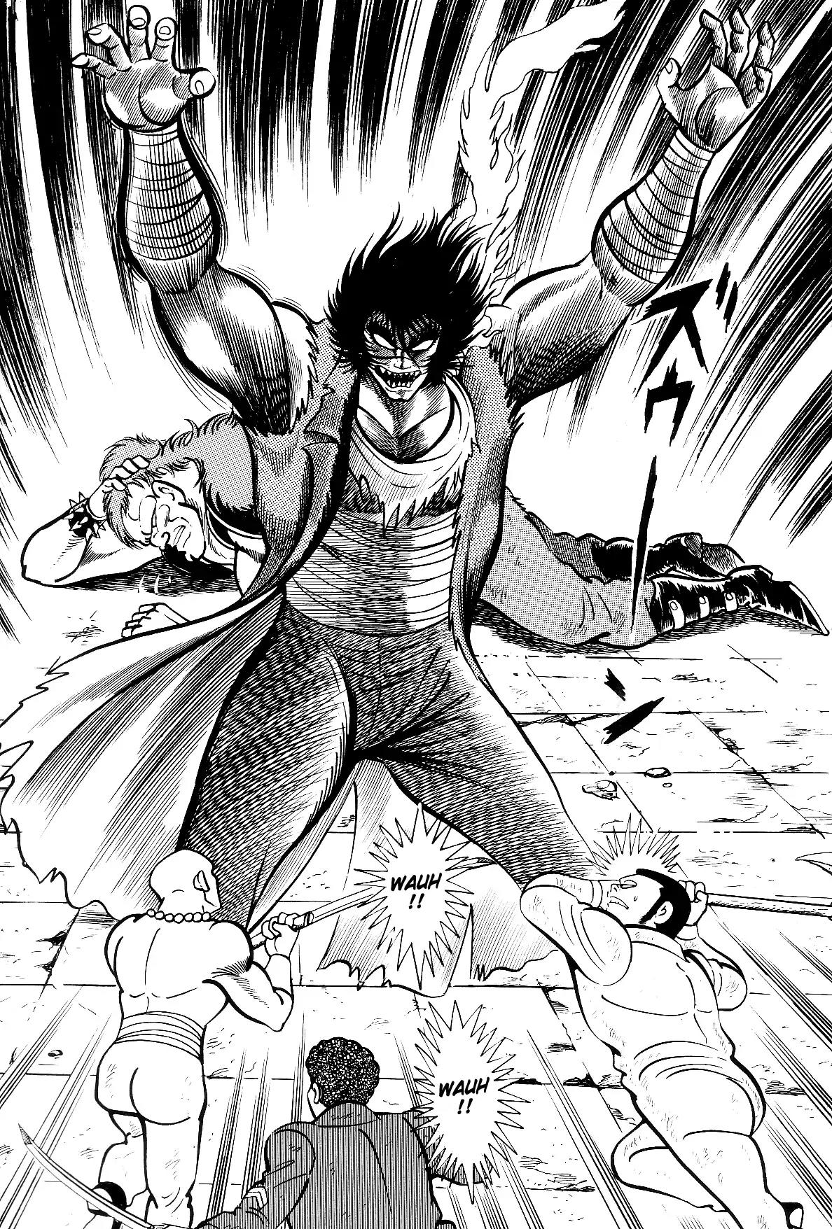 Violence Jack Chapter 4.2-2 page 60 - Vol.4 Chapter 2.2: The Hell Towns of Kanto (2)