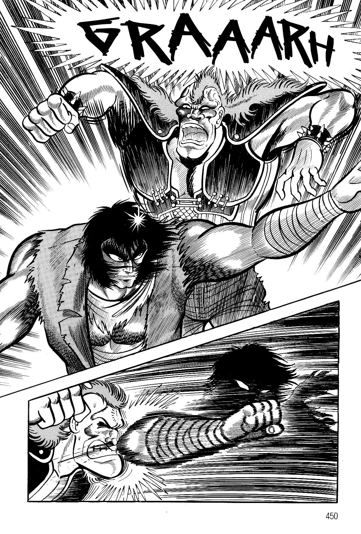 Violence Jack Chapter 4.2-2 page 61 - Vol.4 Chapter 2.2: The Hell Towns of Kanto (2)