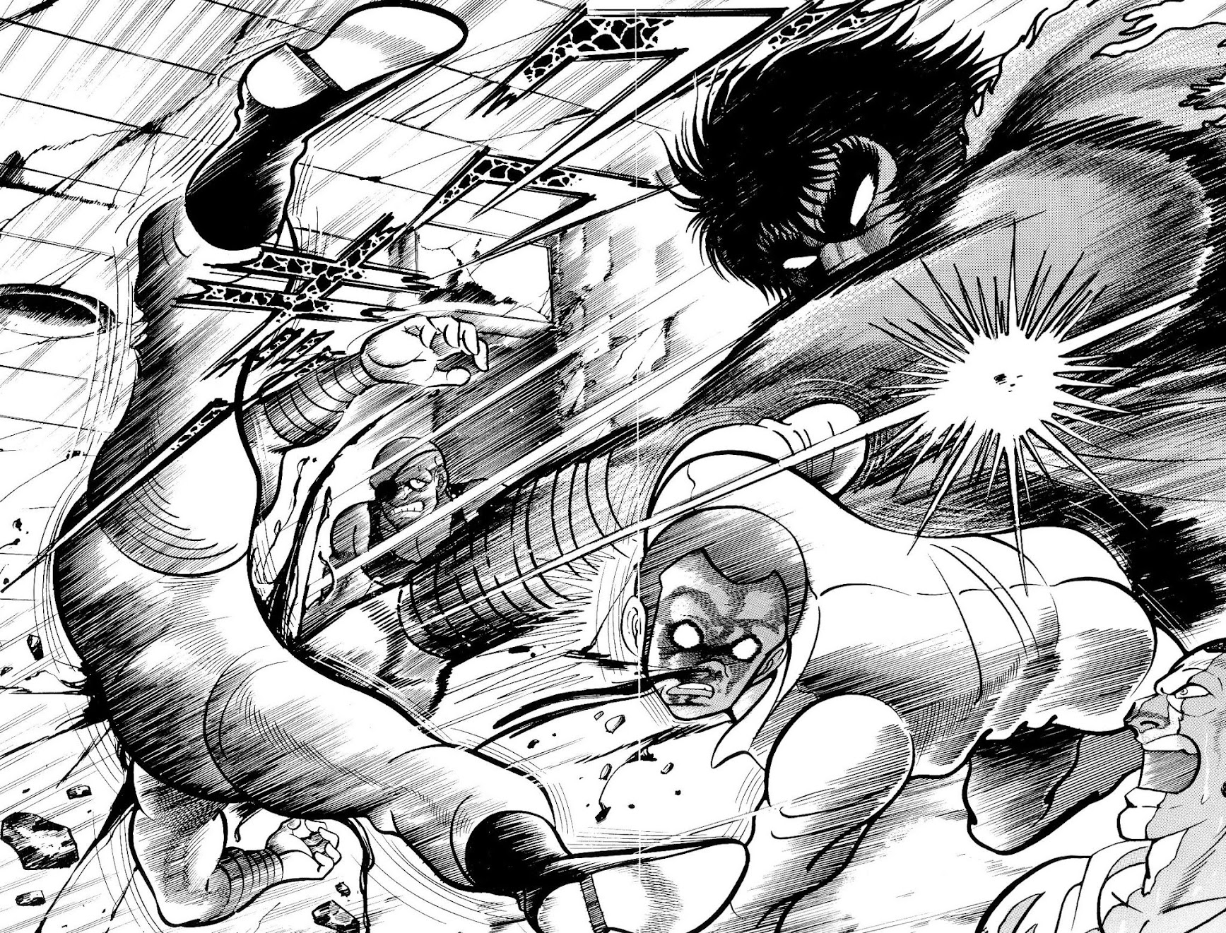 Violence Jack Chapter 4.2-2 page 63 - Vol.4 Chapter 2.2: The Hell Towns of Kanto (2)