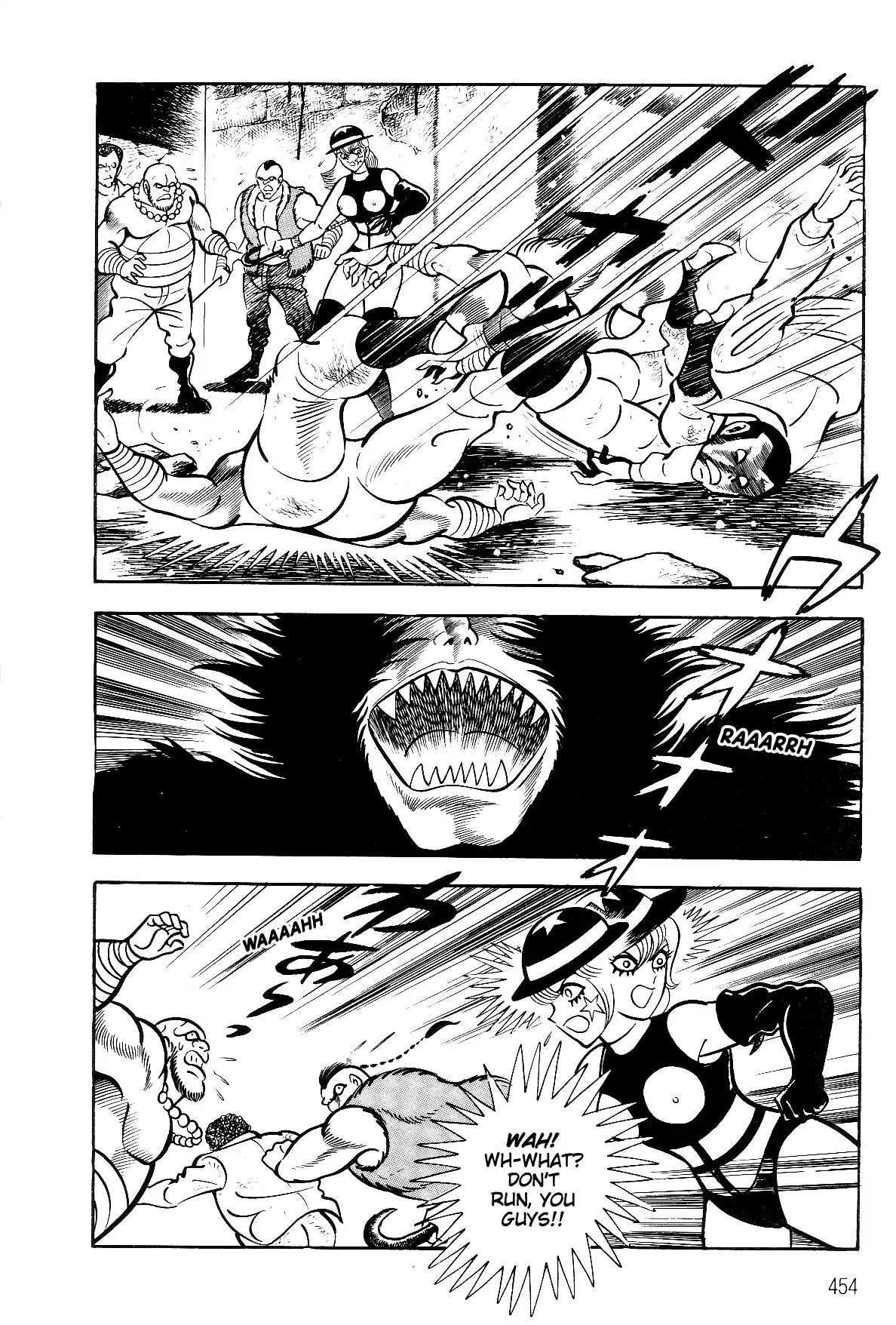 Violence Jack Chapter 4.2-2 page 64 - Vol.4 Chapter 2.2: The Hell Towns of Kanto (2)
