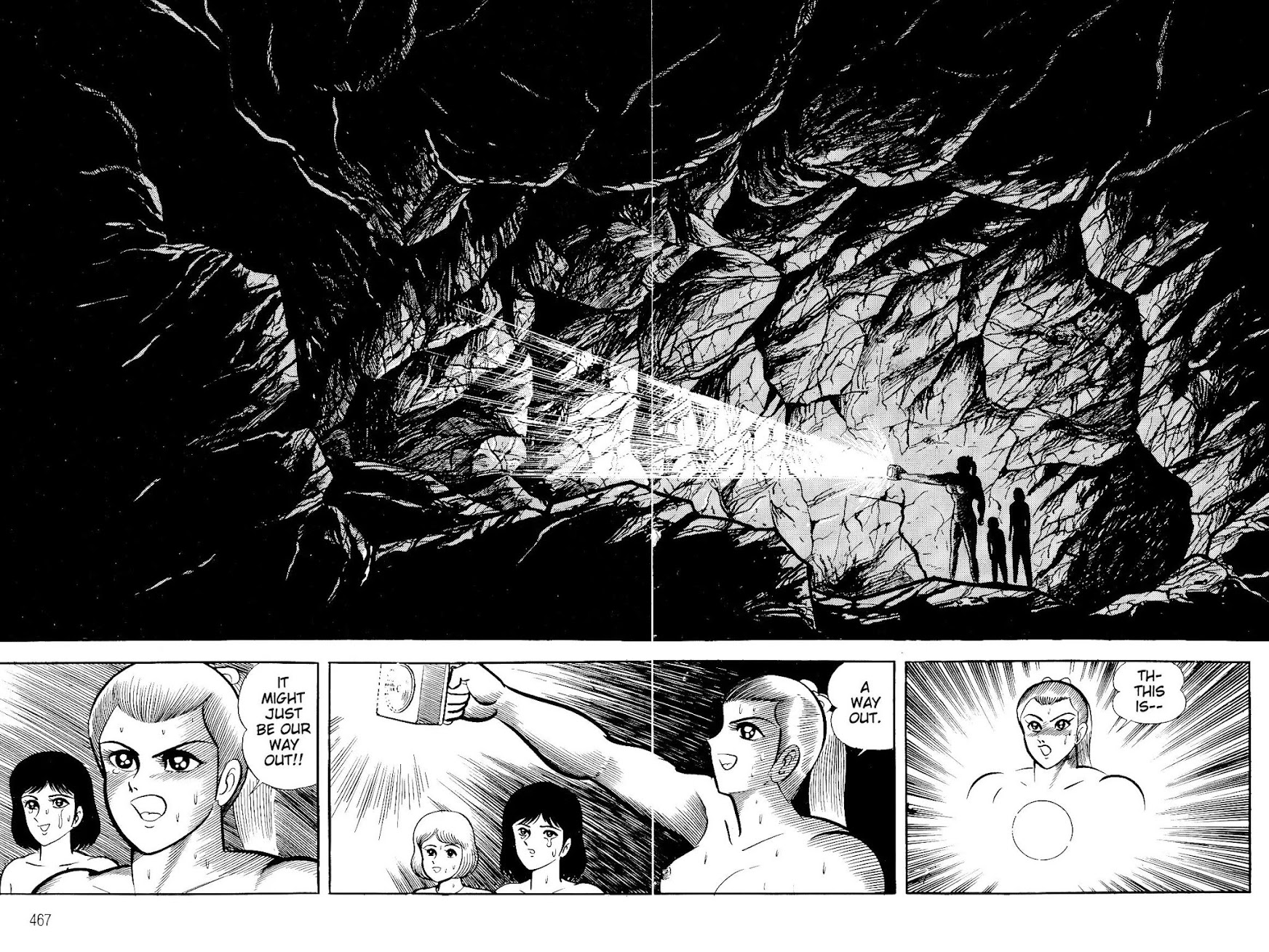 Violence Jack Chapter 4.2-2 page 76 - Vol.4 Chapter 2.2: The Hell Towns of Kanto (2)