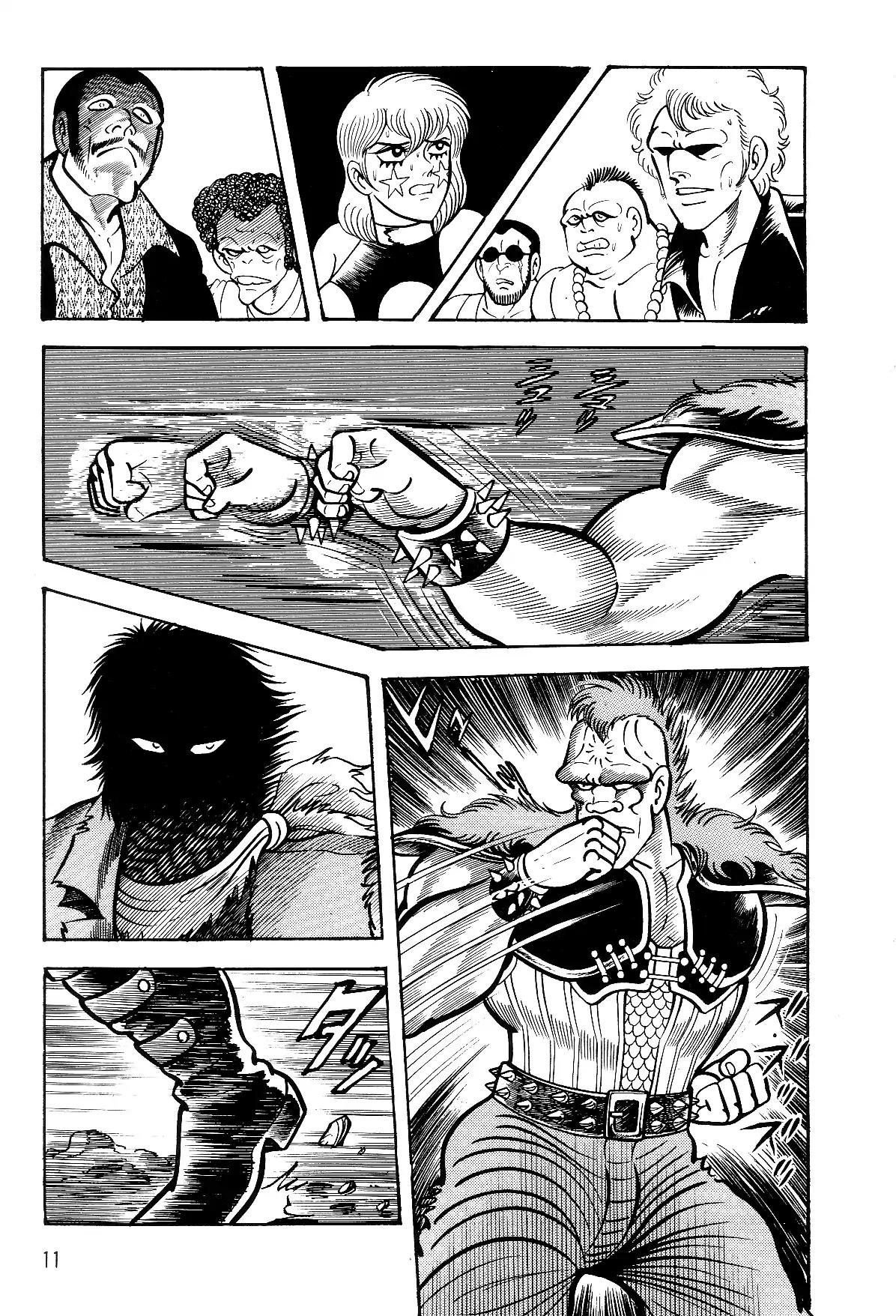 Violence Jack Chapter 5.1-1 page 11 - Vol.5 Chapter 1.1: The Hell Towns of Kanto (3)