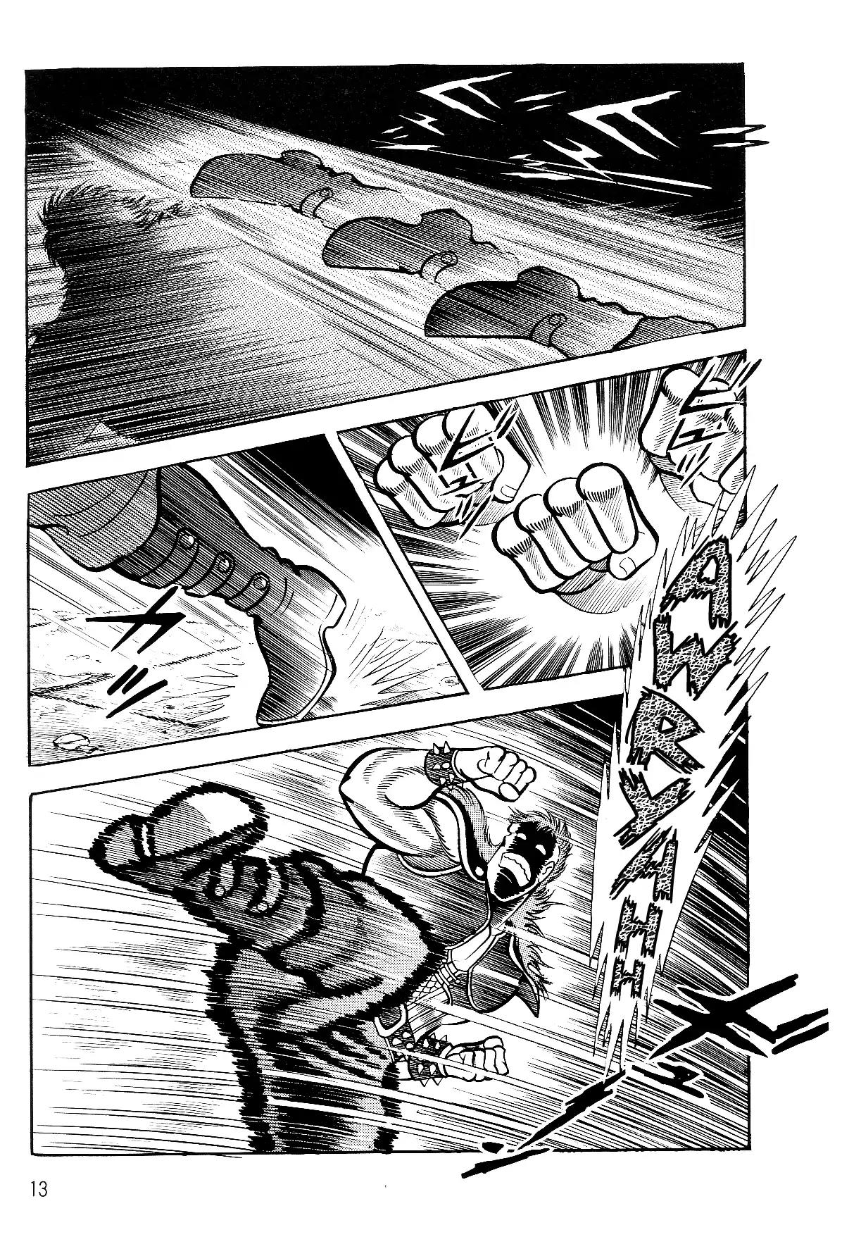 Violence Jack Chapter 5.1-1 page 13 - Vol.5 Chapter 1.1: The Hell Towns of Kanto (3)