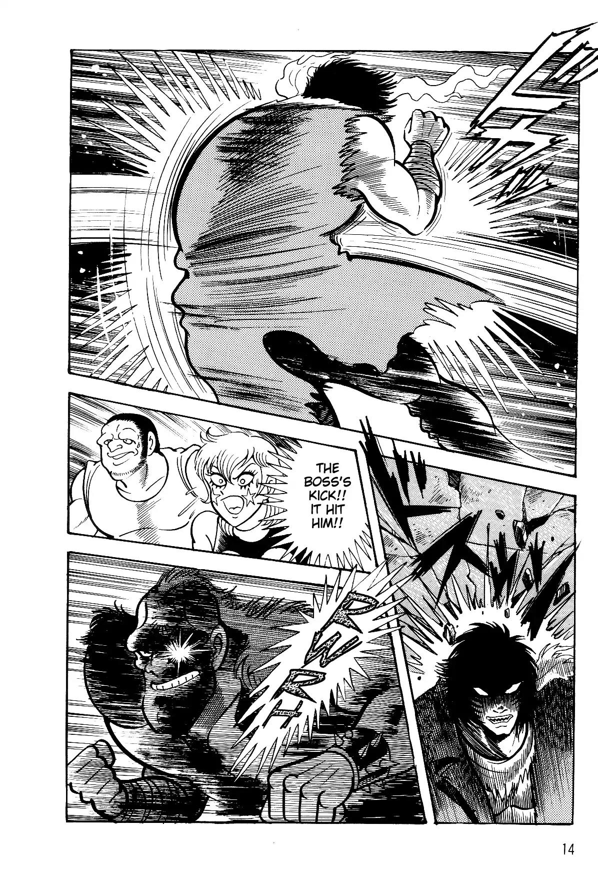 Violence Jack Chapter 5.1-1 page 14 - Vol.5 Chapter 1.1: The Hell Towns of Kanto (3)