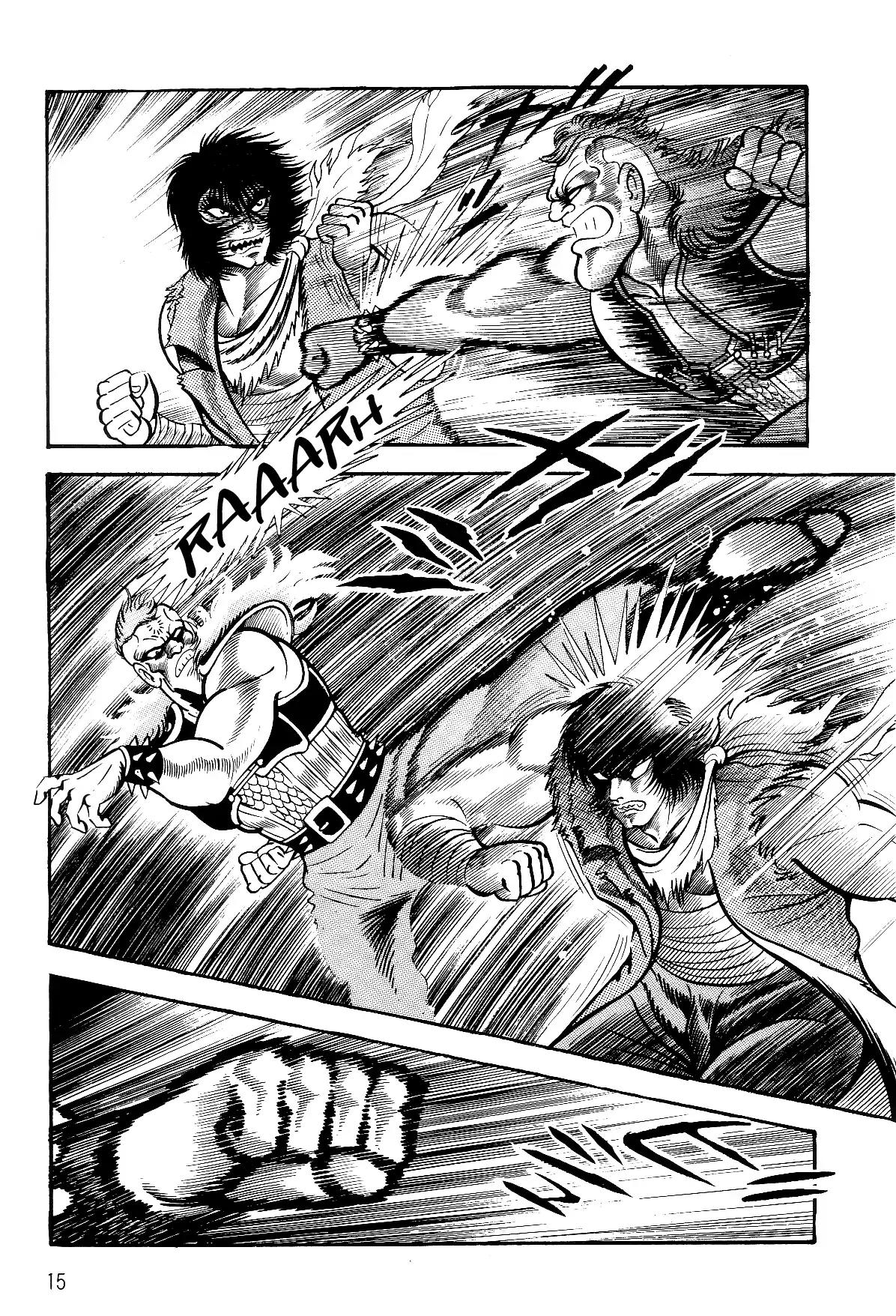 Violence Jack Chapter 5.1-1 page 15 - Vol.5 Chapter 1.1: The Hell Towns of Kanto (3)