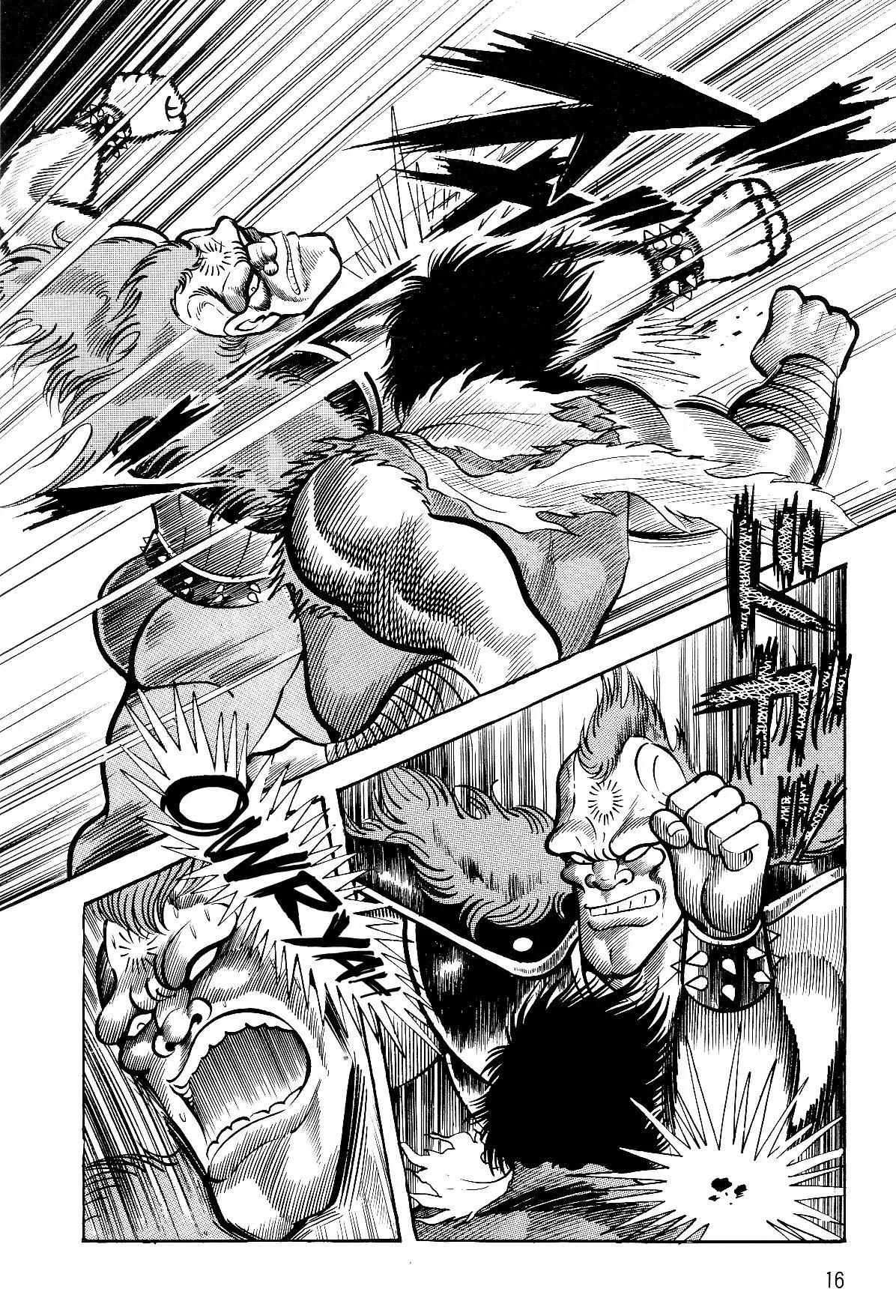Violence Jack Chapter 5.1-1 page 16 - Vol.5 Chapter 1.1: The Hell Towns of Kanto (3)