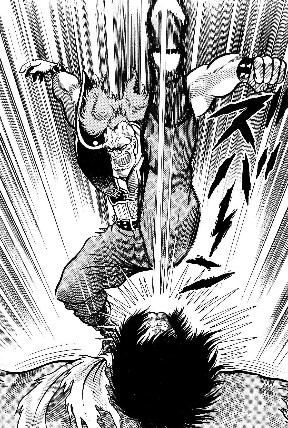 Violence Jack Chapter 5.1-1 page 17 - Vol.5 Chapter 1.1: The Hell Towns of Kanto (3)
