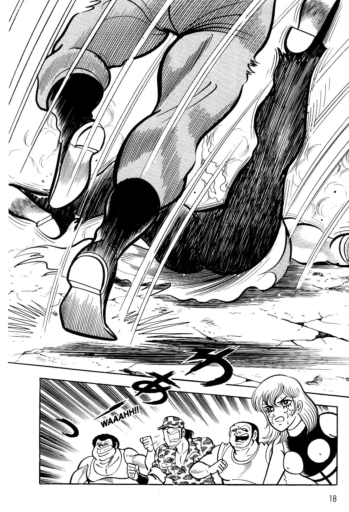 Violence Jack Chapter 5.1-1 page 18 - Vol.5 Chapter 1.1: The Hell Towns of Kanto (3)