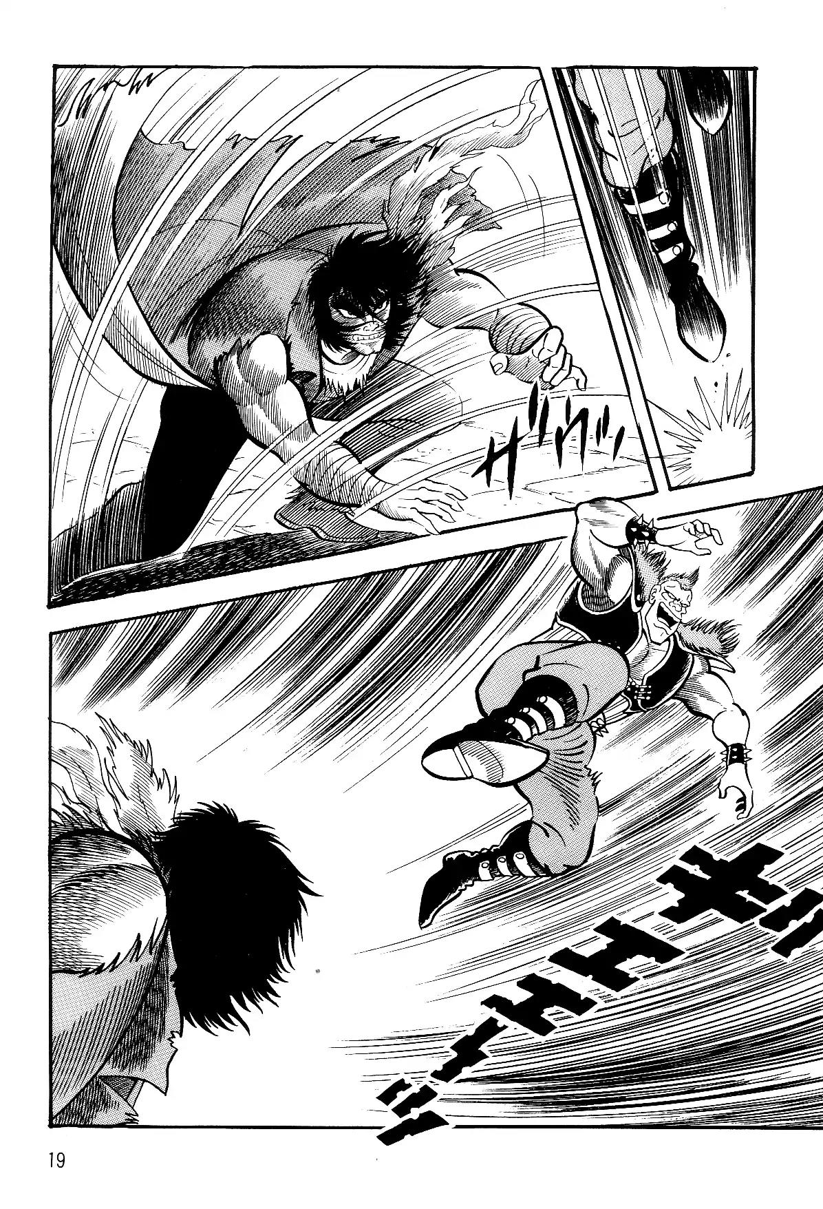 Violence Jack Chapter 5.1-1 page 19 - Vol.5 Chapter 1.1: The Hell Towns of Kanto (3)
