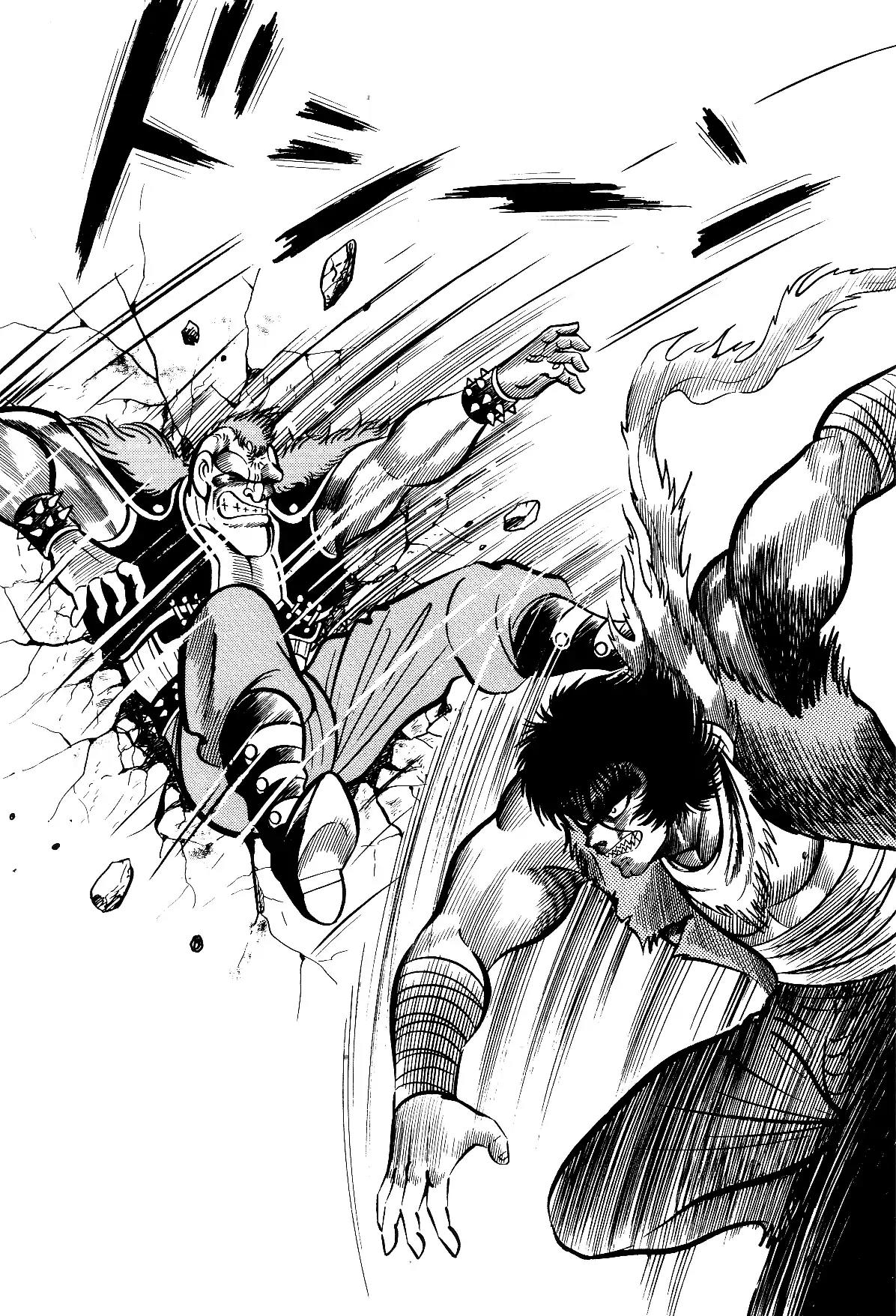 Violence Jack Chapter 5.1-1 page 21 - Vol.5 Chapter 1.1: The Hell Towns of Kanto (3)