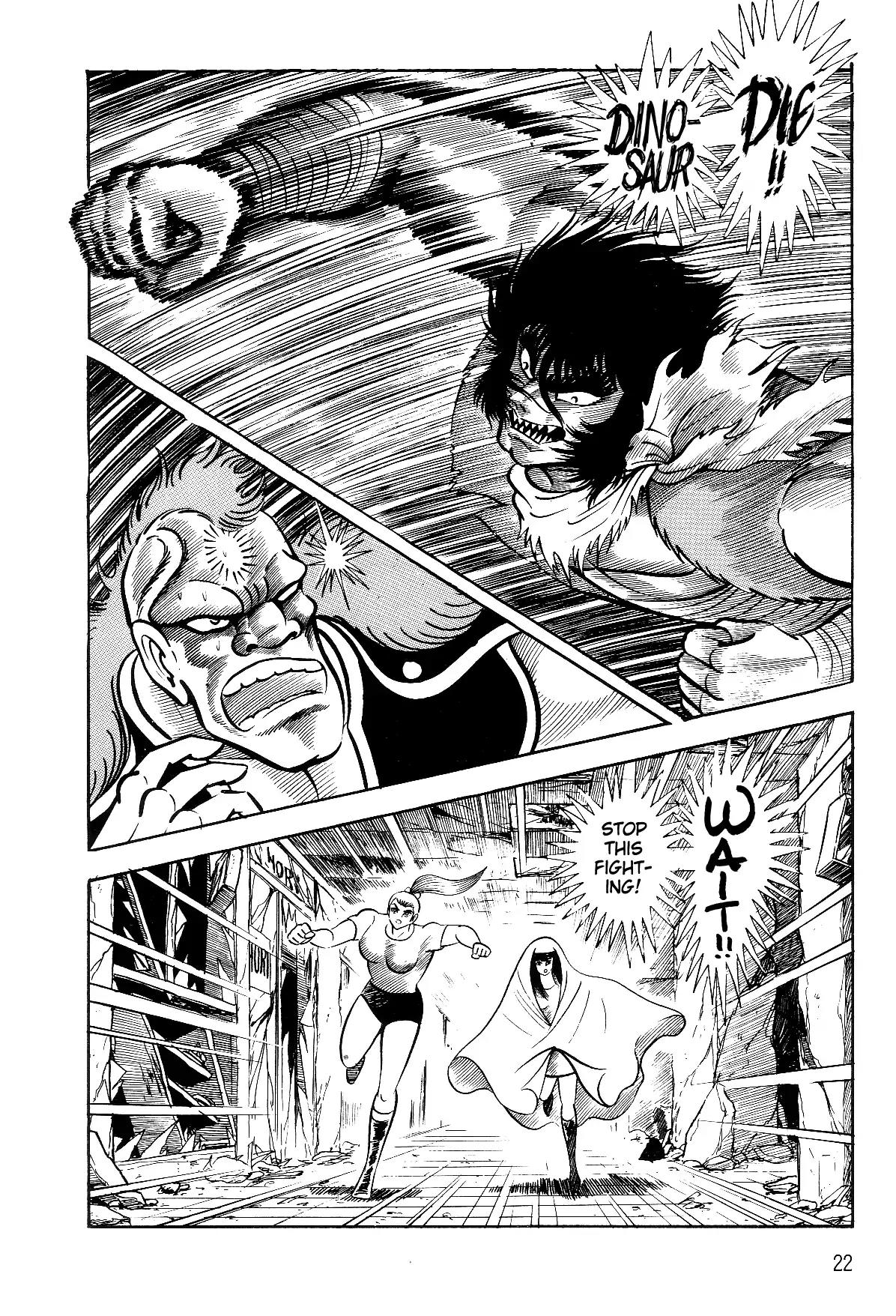 Violence Jack Chapter 5.1-1 page 22 - Vol.5 Chapter 1.1: The Hell Towns of Kanto (3)