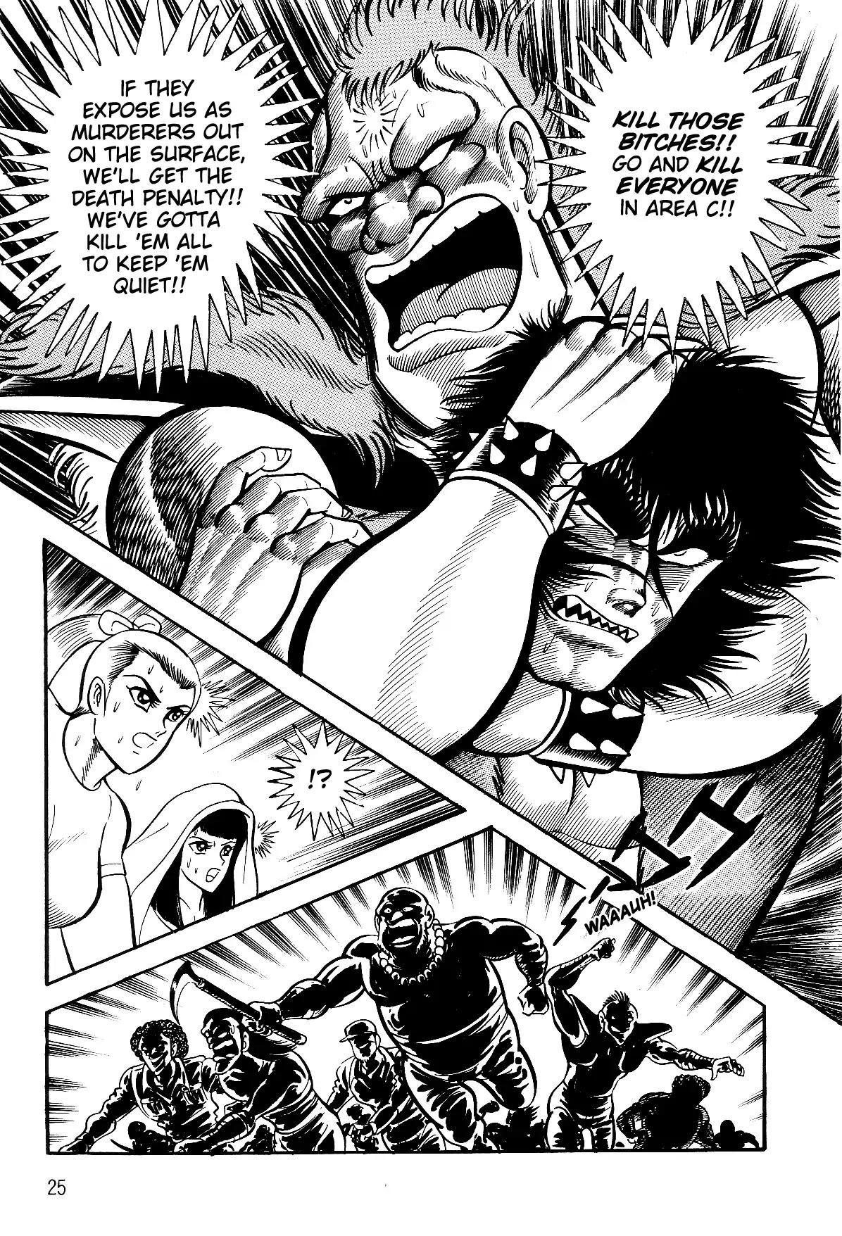 Violence Jack Chapter 5.1-1 page 25 - Vol.5 Chapter 1.1: The Hell Towns of Kanto (3)