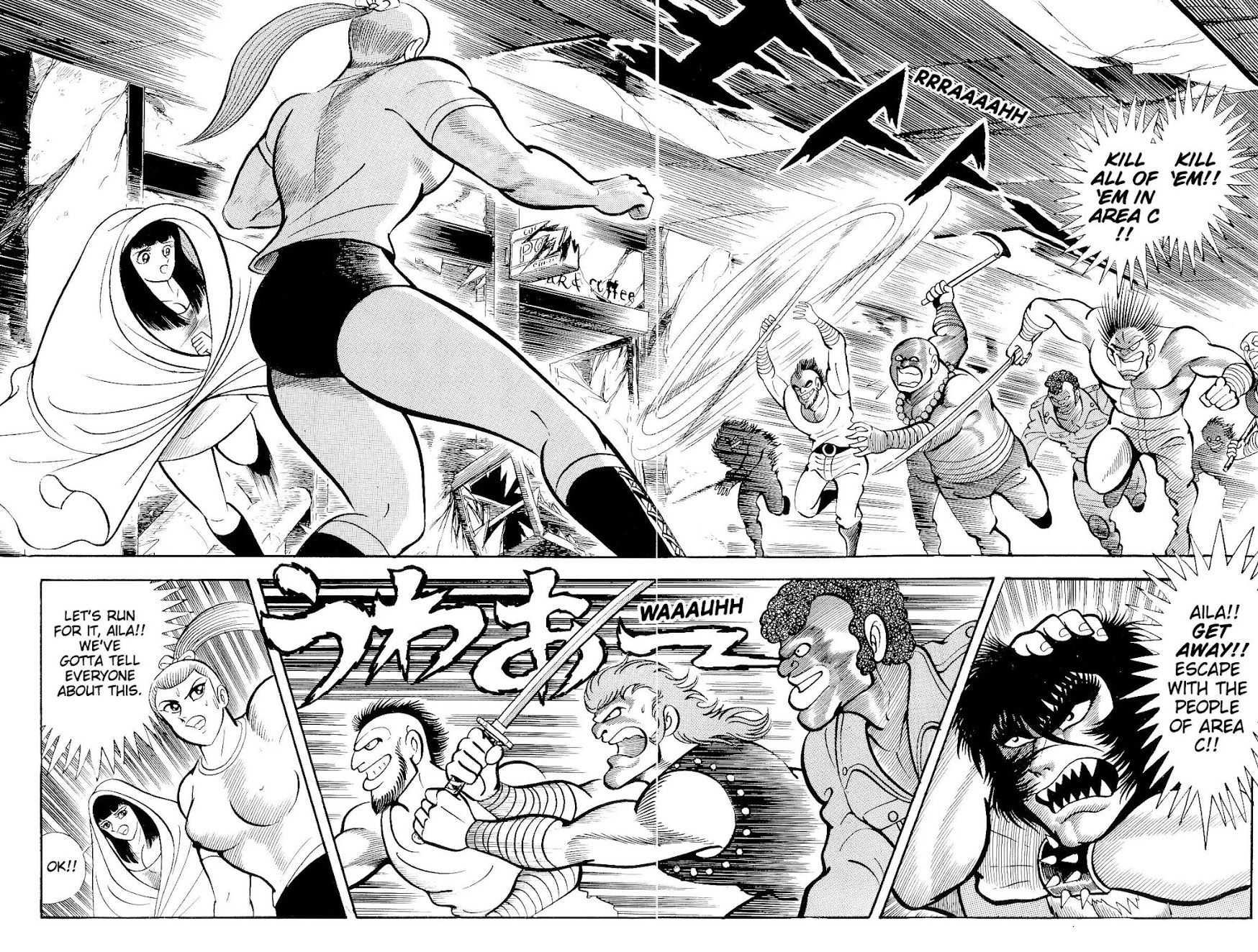 Violence Jack Chapter 5.1-1 page 26 - Vol.5 Chapter 1.1: The Hell Towns of Kanto (3)