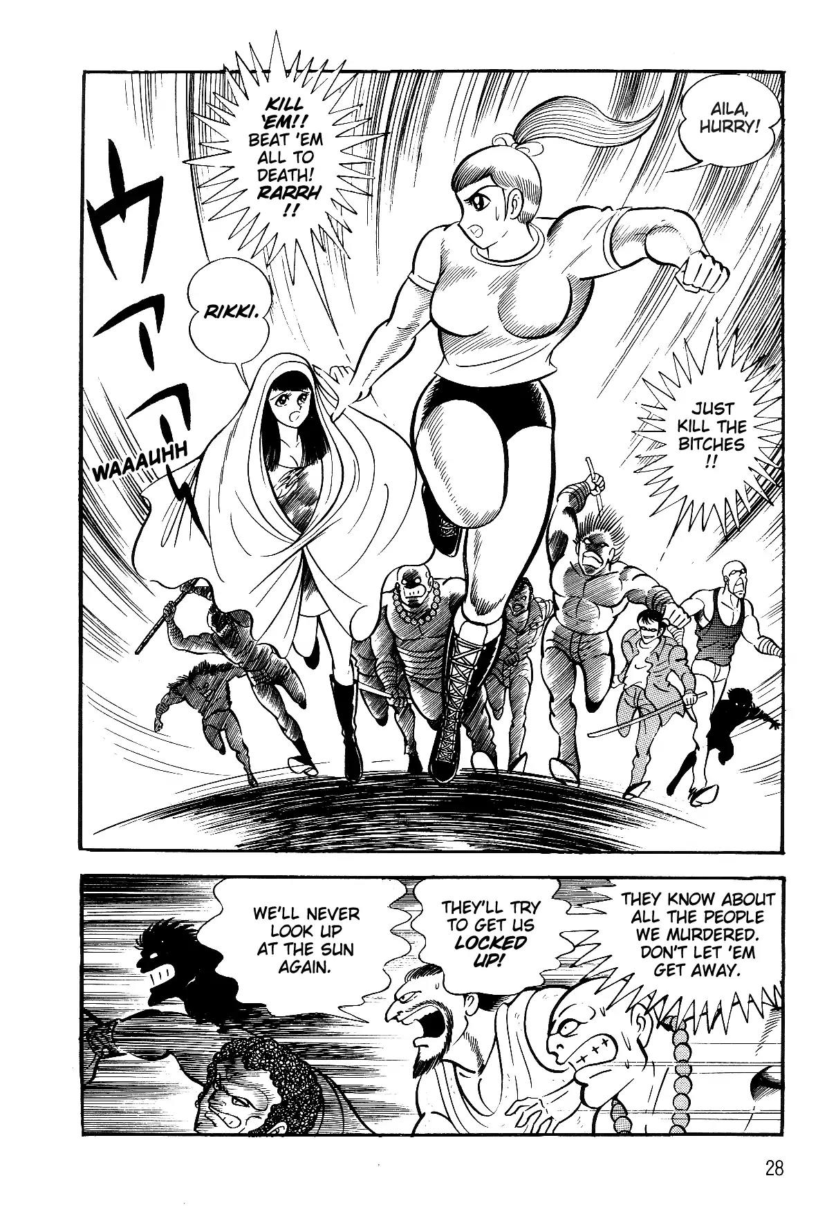 Violence Jack Chapter 5.1-1 page 27 - Vol.5 Chapter 1.1: The Hell Towns of Kanto (3)