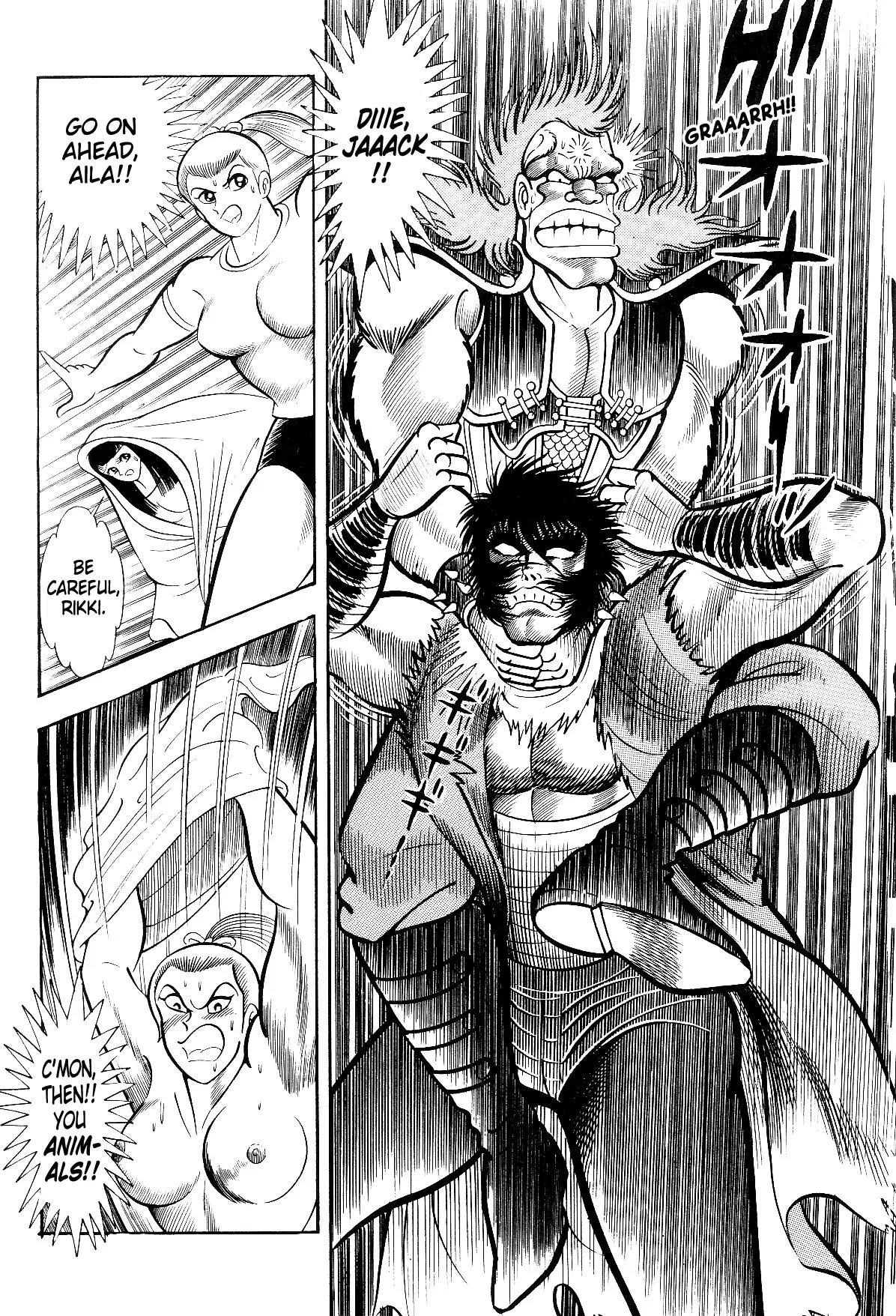 Violence Jack Chapter 5.1-1 page 28 - Vol.5 Chapter 1.1: The Hell Towns of Kanto (3)