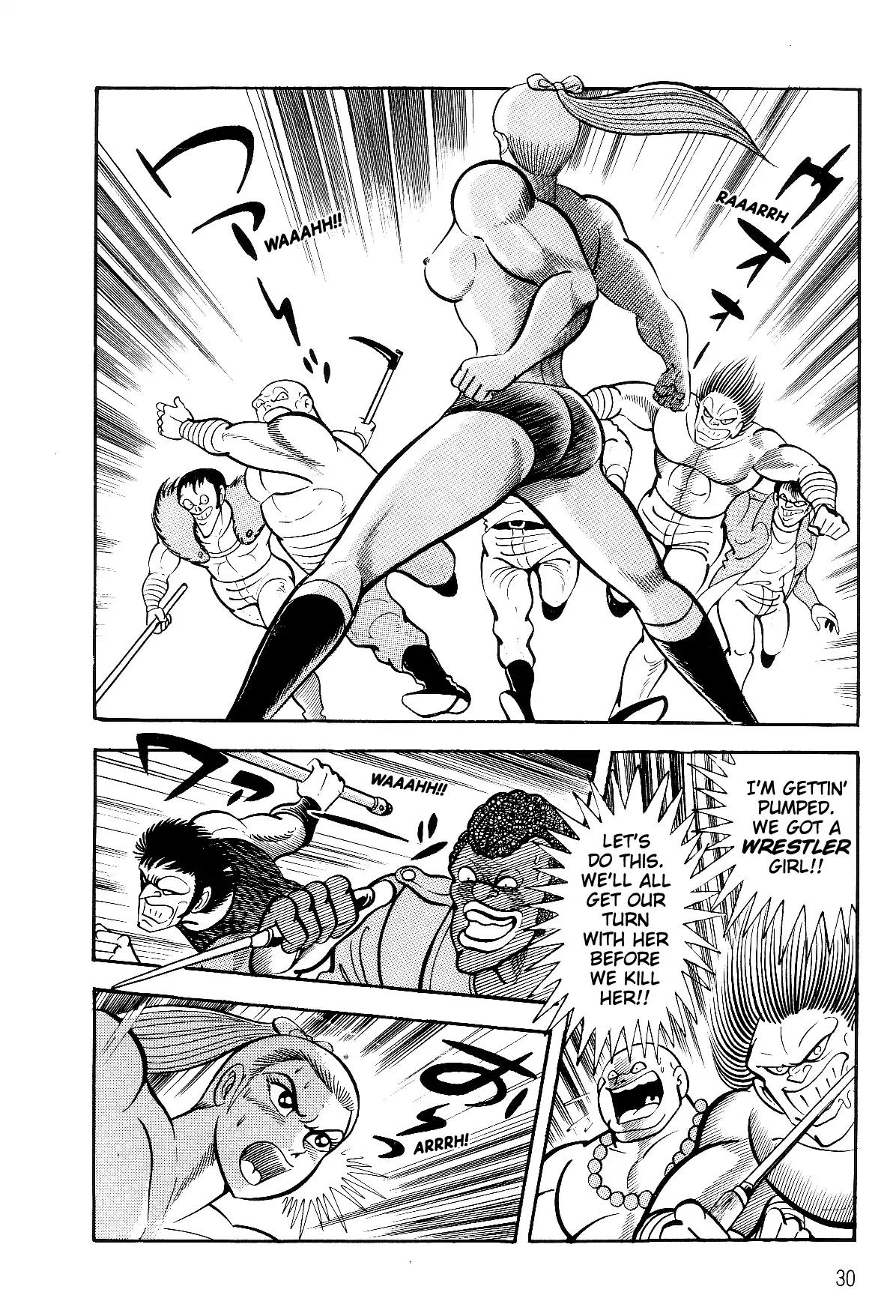 Violence Jack Chapter 5.1-1 page 29 - Vol.5 Chapter 1.1: The Hell Towns of Kanto (3)