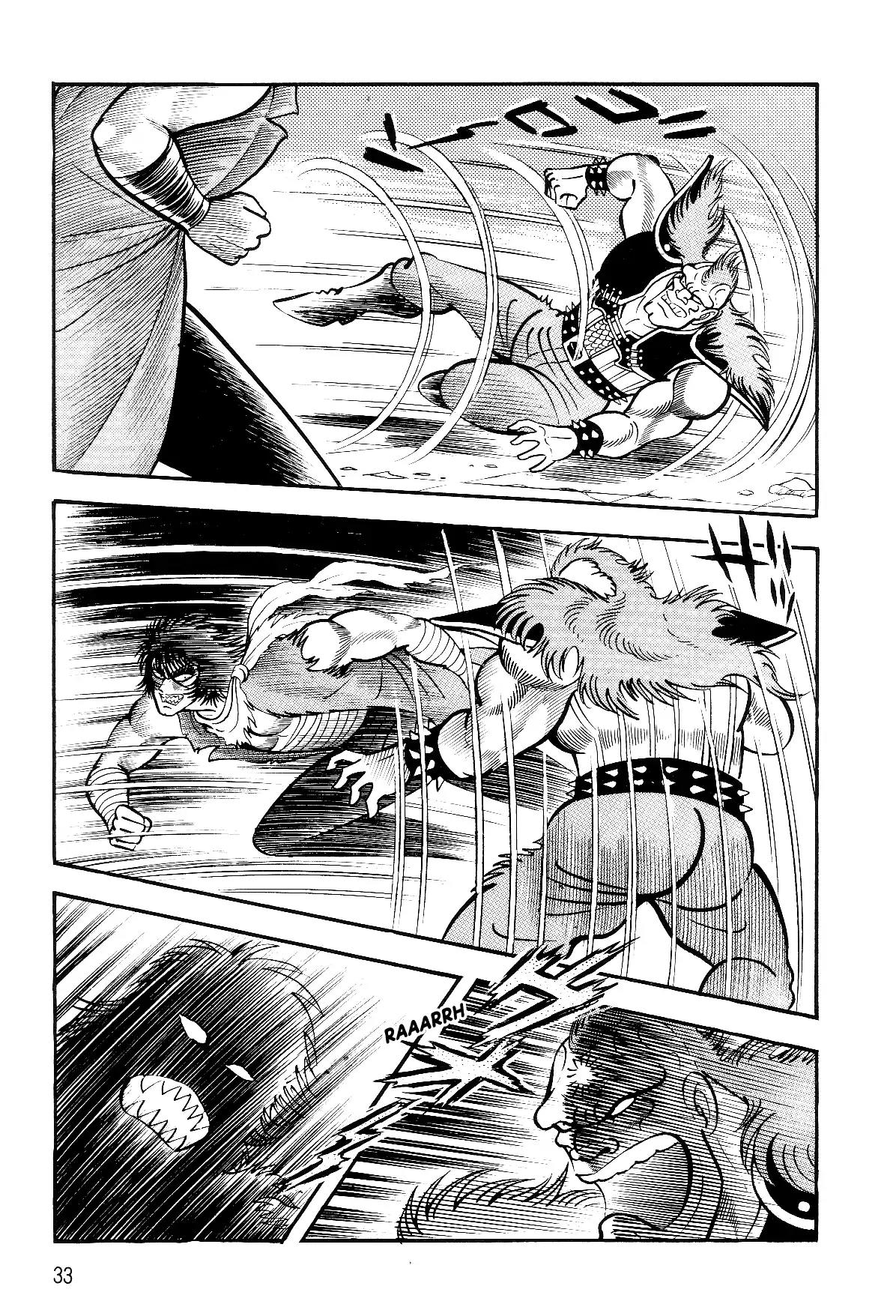 Violence Jack Chapter 5.1-1 page 32 - Vol.5 Chapter 1.1: The Hell Towns of Kanto (3)