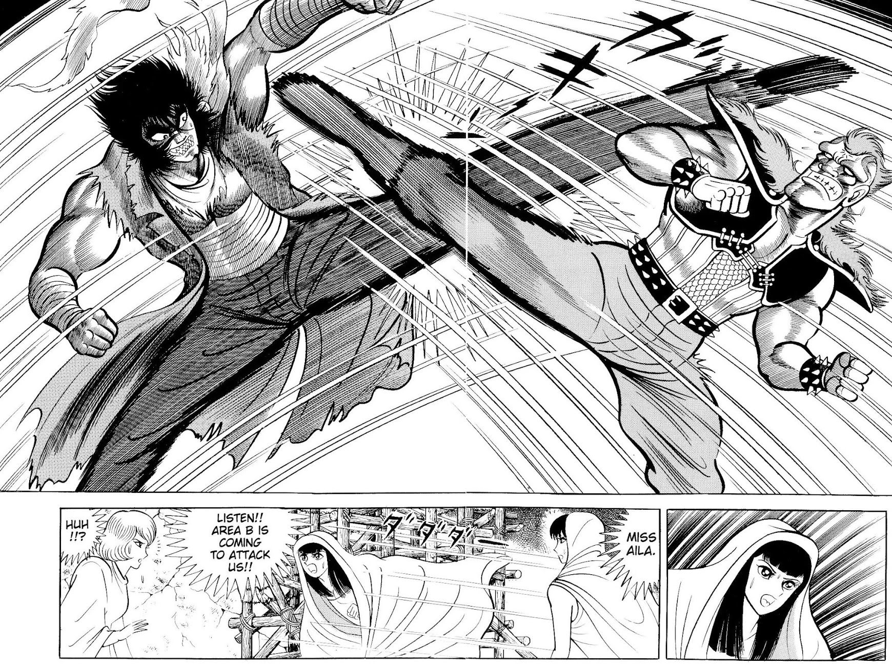 Violence Jack Chapter 5.1-1 page 33 - Vol.5 Chapter 1.1: The Hell Towns of Kanto (3)