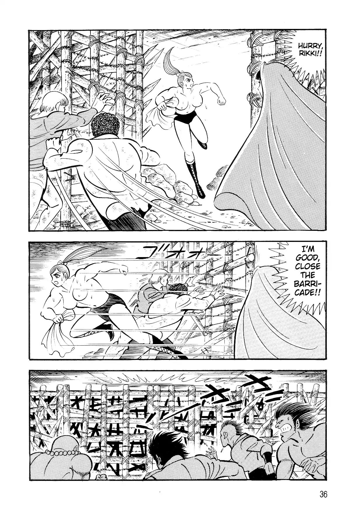 Violence Jack Chapter 5.1-1 page 34 - Vol.5 Chapter 1.1: The Hell Towns of Kanto (3)