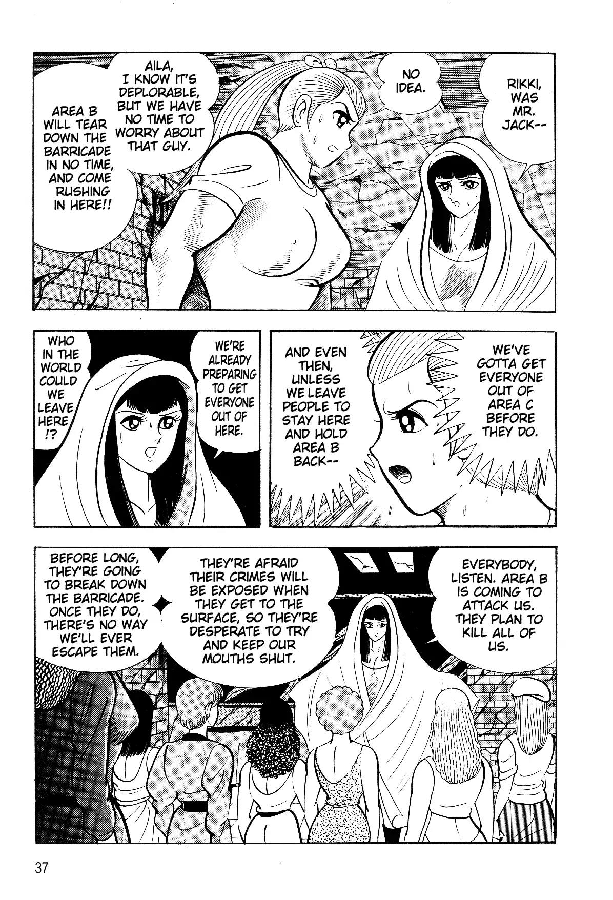 Violence Jack Chapter 5.1-1 page 35 - Vol.5 Chapter 1.1: The Hell Towns of Kanto (3)