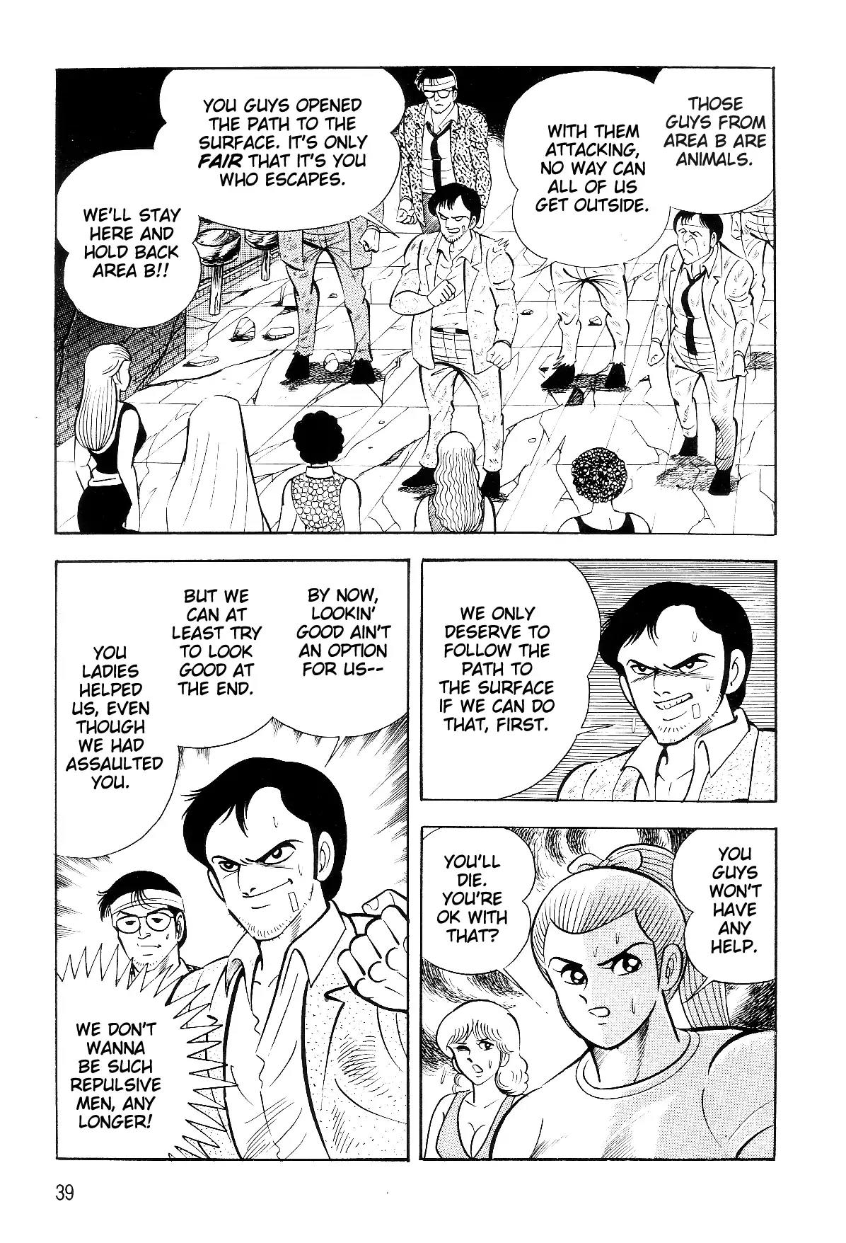 Violence Jack Chapter 5.1-1 page 37 - Vol.5 Chapter 1.1: The Hell Towns of Kanto (3)