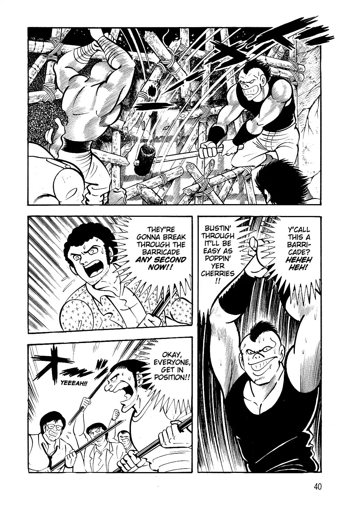 Violence Jack Chapter 5.1-1 page 38 - Vol.5 Chapter 1.1: The Hell Towns of Kanto (3)