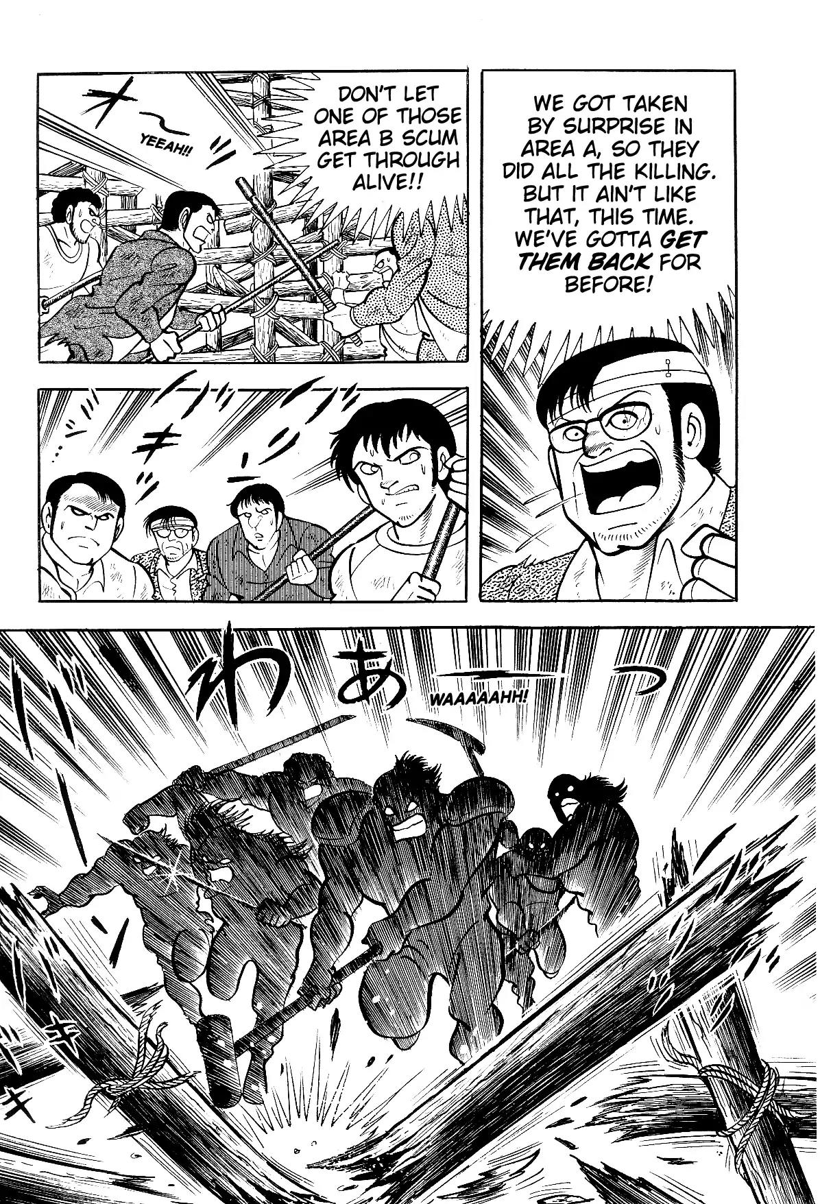 Violence Jack Chapter 5.1-1 page 39 - Vol.5 Chapter 1.1: The Hell Towns of Kanto (3)