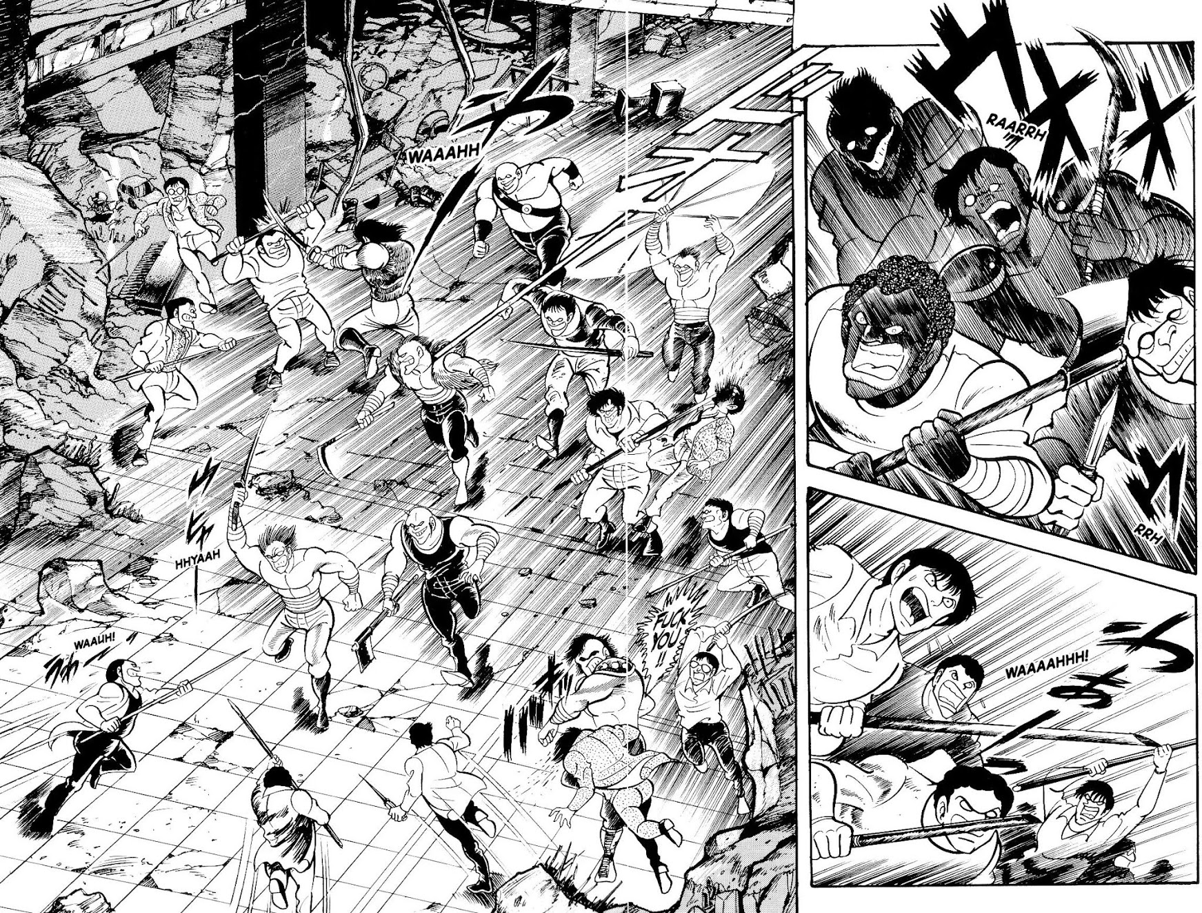 Violence Jack Chapter 5.1-1 page 40 - Vol.5 Chapter 1.1: The Hell Towns of Kanto (3)