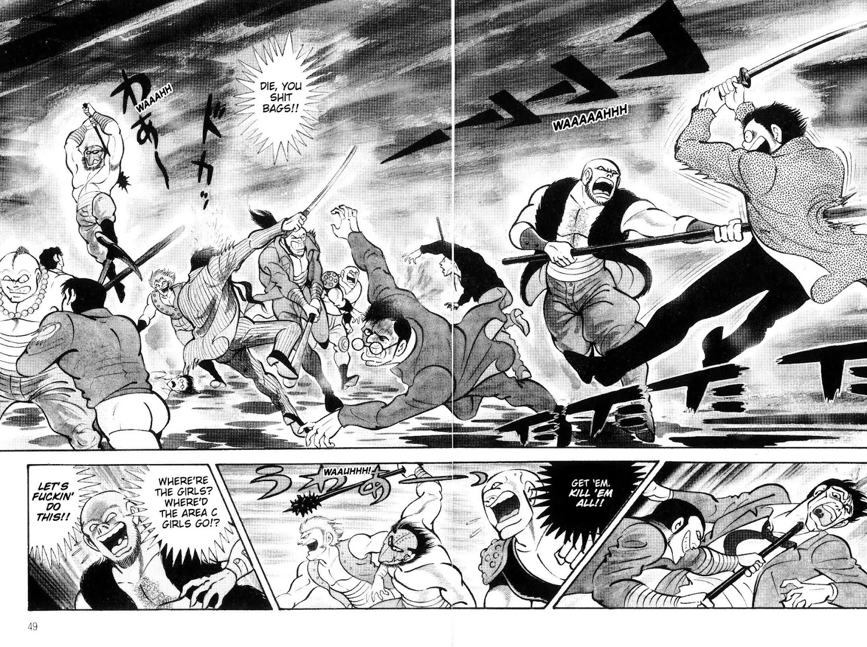 Violence Jack Chapter 5.1-1 page 44 - Vol.5 Chapter 1.1: The Hell Towns of Kanto (3)
