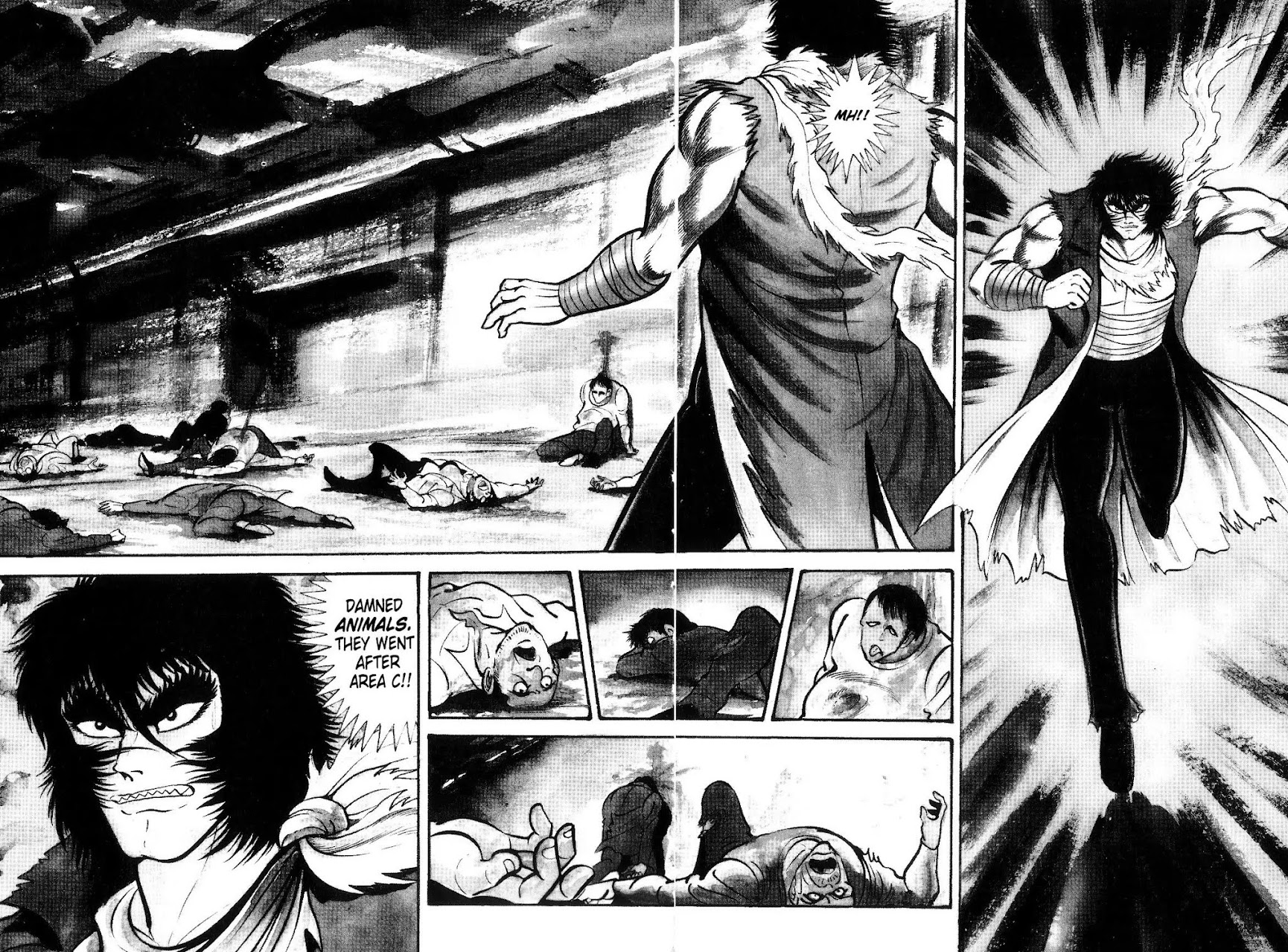 Violence Jack Chapter 5.1-1 page 45 - Vol.5 Chapter 1.1: The Hell Towns of Kanto (3)