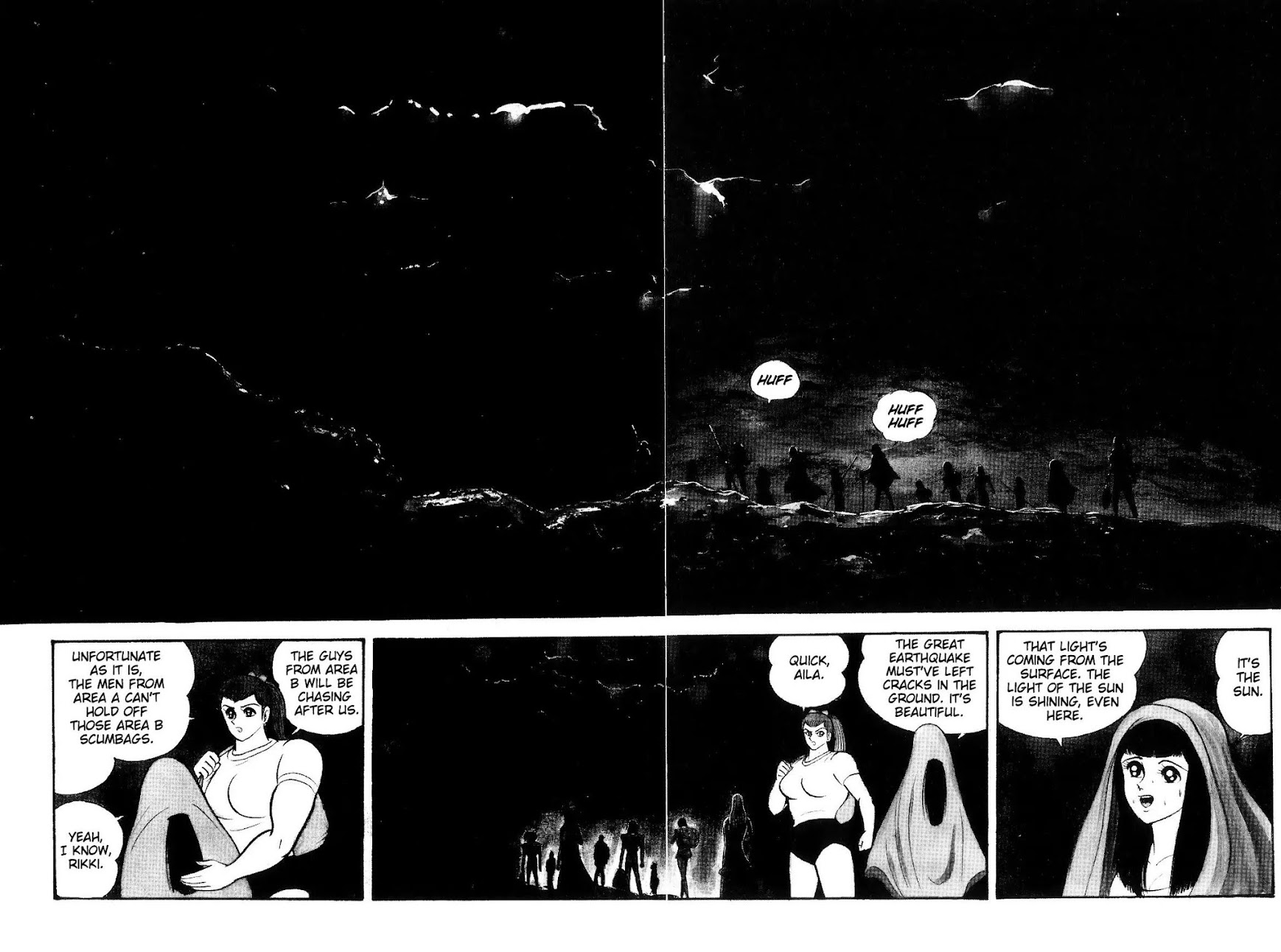 Violence Jack Chapter 5.1-1 page 46 - Vol.5 Chapter 1.1: The Hell Towns of Kanto (3)