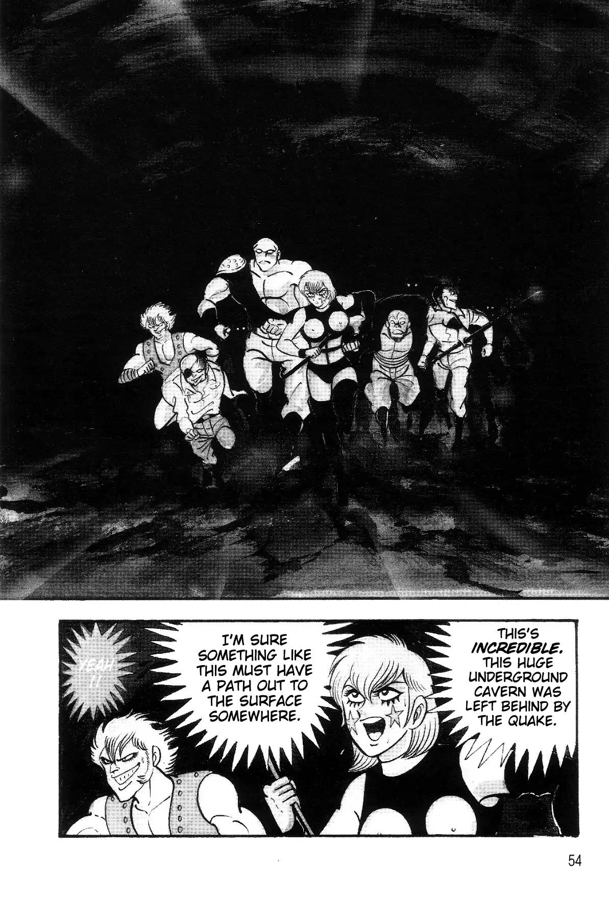 Violence Jack Chapter 5.1-1 page 47 - Vol.5 Chapter 1.1: The Hell Towns of Kanto (3)