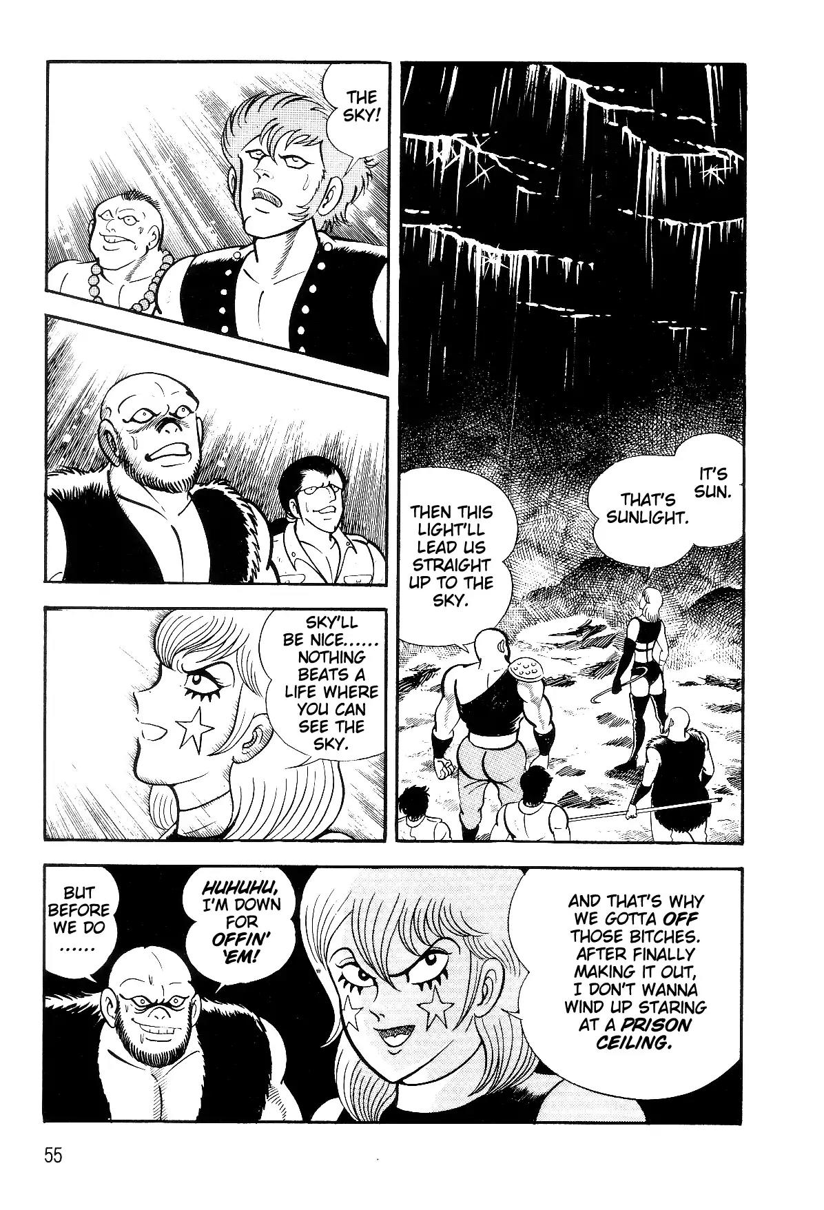 Violence Jack Chapter 5.1-1 page 48 - Vol.5 Chapter 1.1: The Hell Towns of Kanto (3)