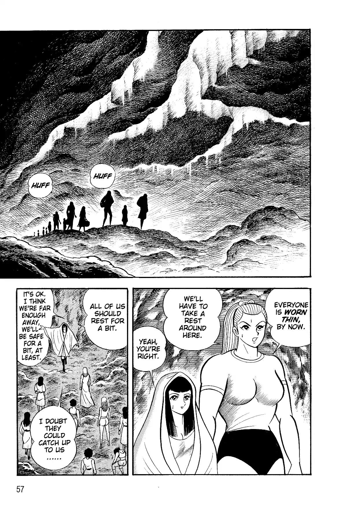 Violence Jack Chapter 5.1-1 page 50 - Vol.5 Chapter 1.1: The Hell Towns of Kanto (3)