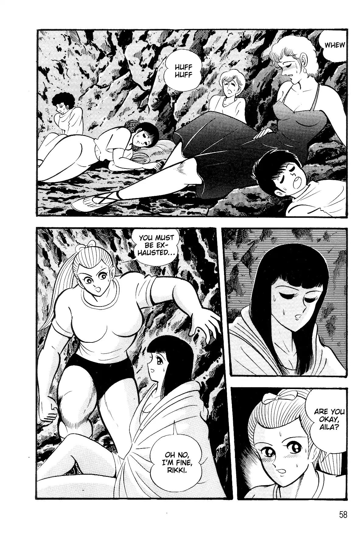 Violence Jack Chapter 5.1-1 page 51 - Vol.5 Chapter 1.1: The Hell Towns of Kanto (3)